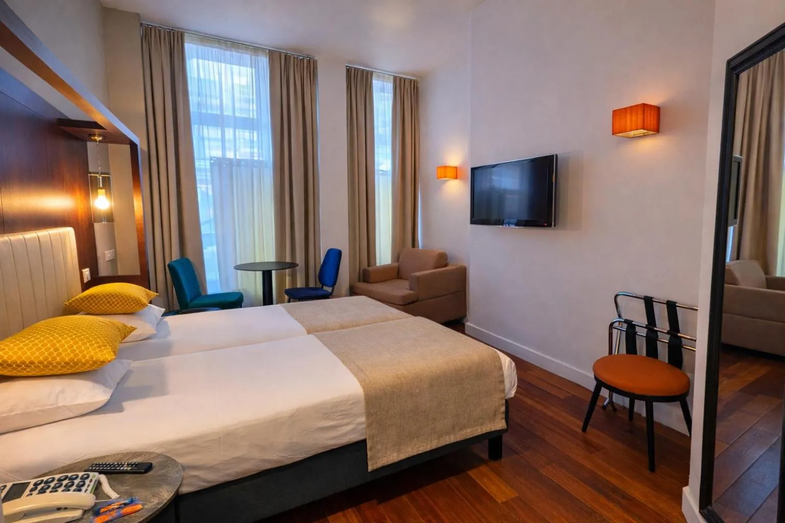 Photo of the whole room, Bed in Appart Hotel Avalon
