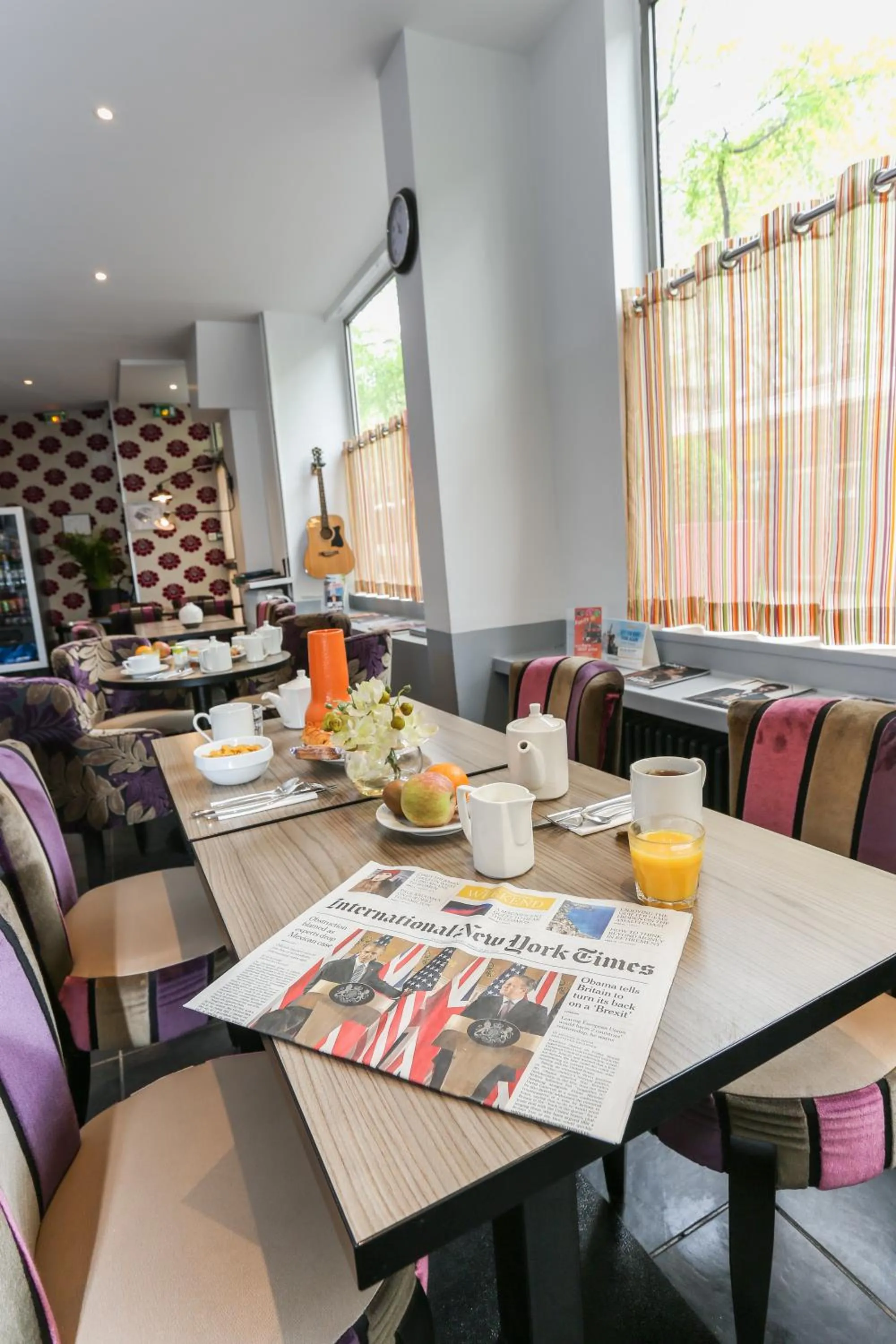 Continental breakfast in Appart Hotel Avalon