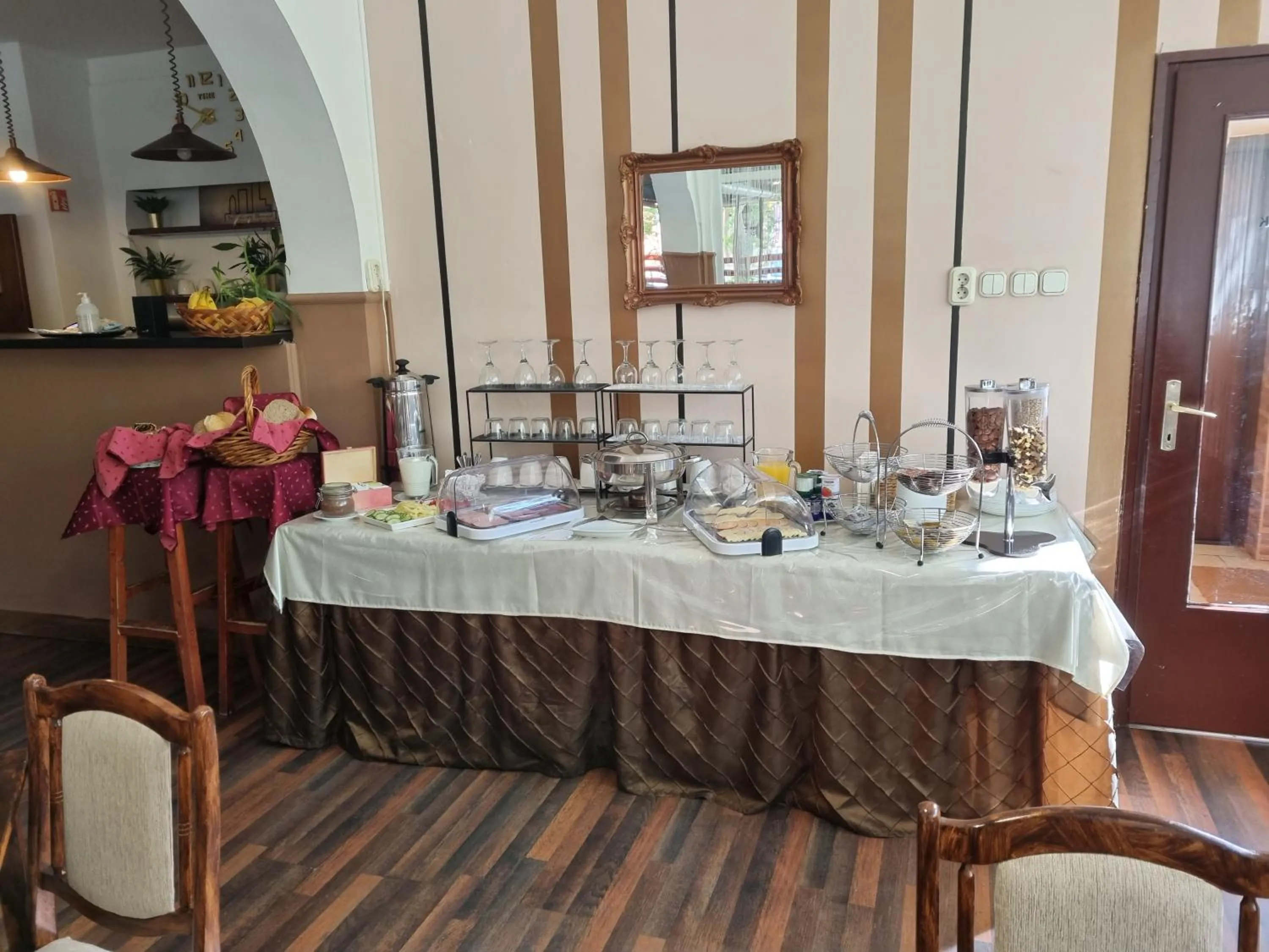 Breakfast in Belvárosi Panzió