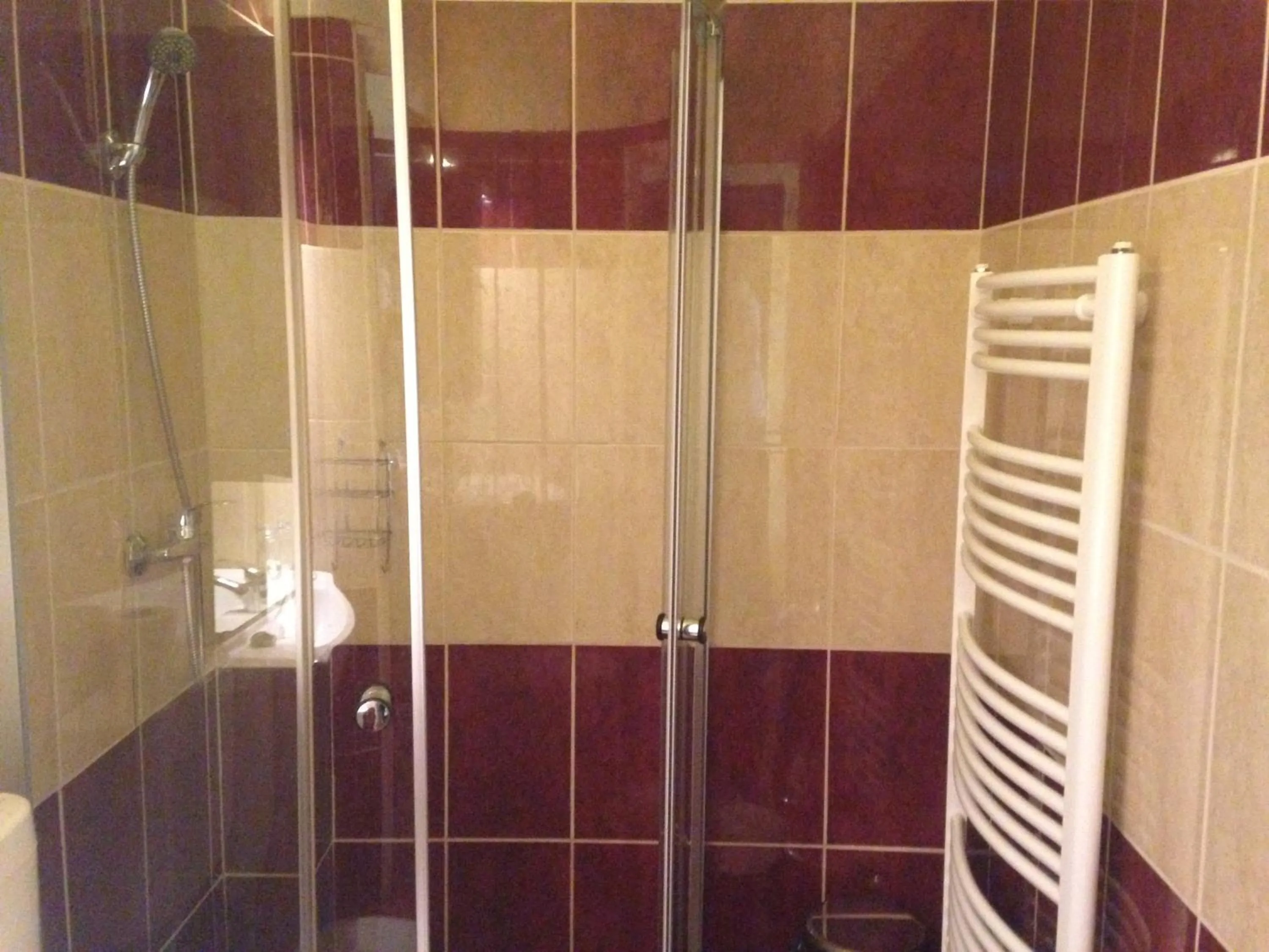 Bathroom in Belvárosi Panzió