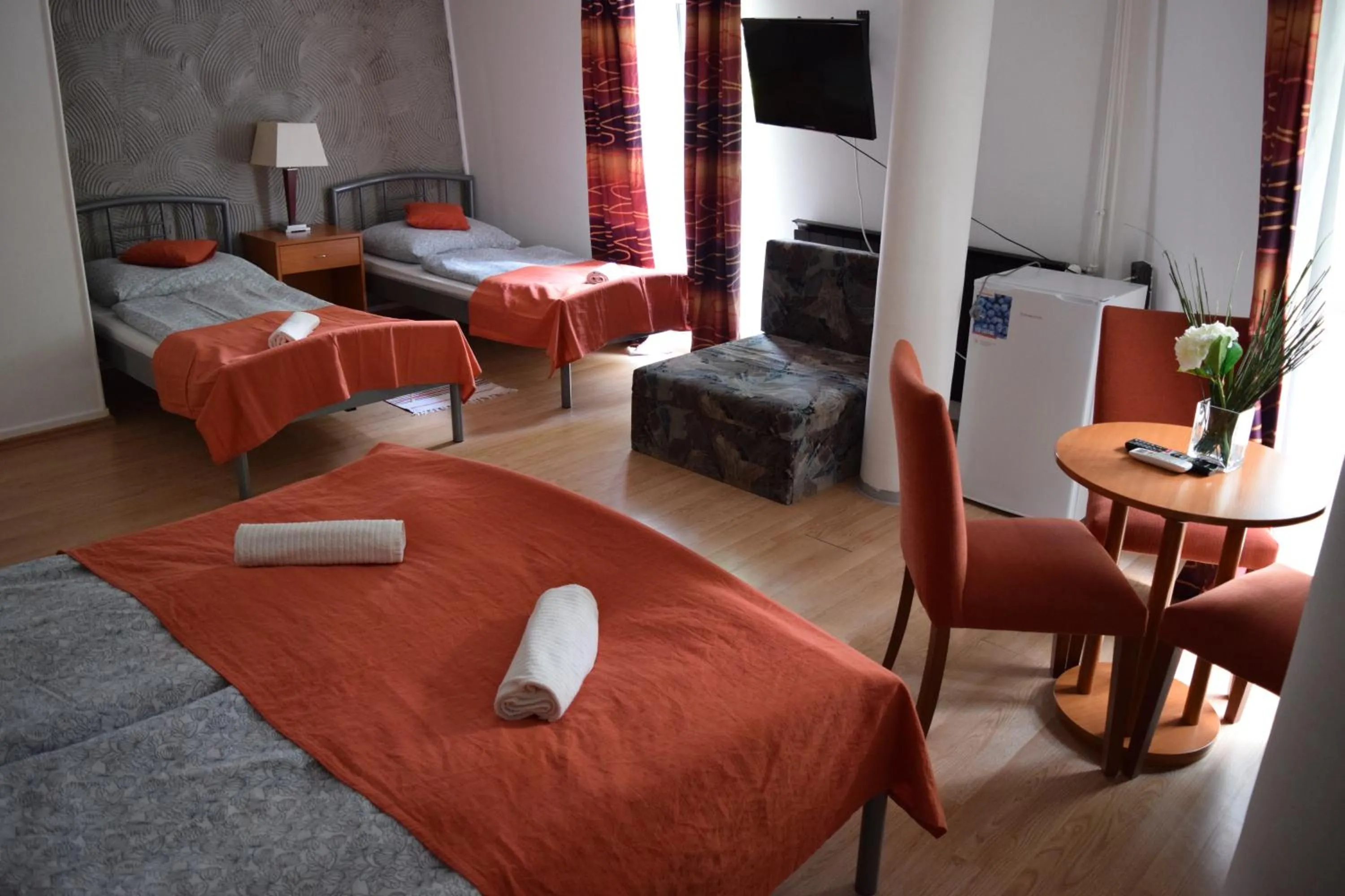 Photo of the whole room in Belvárosi Panzió