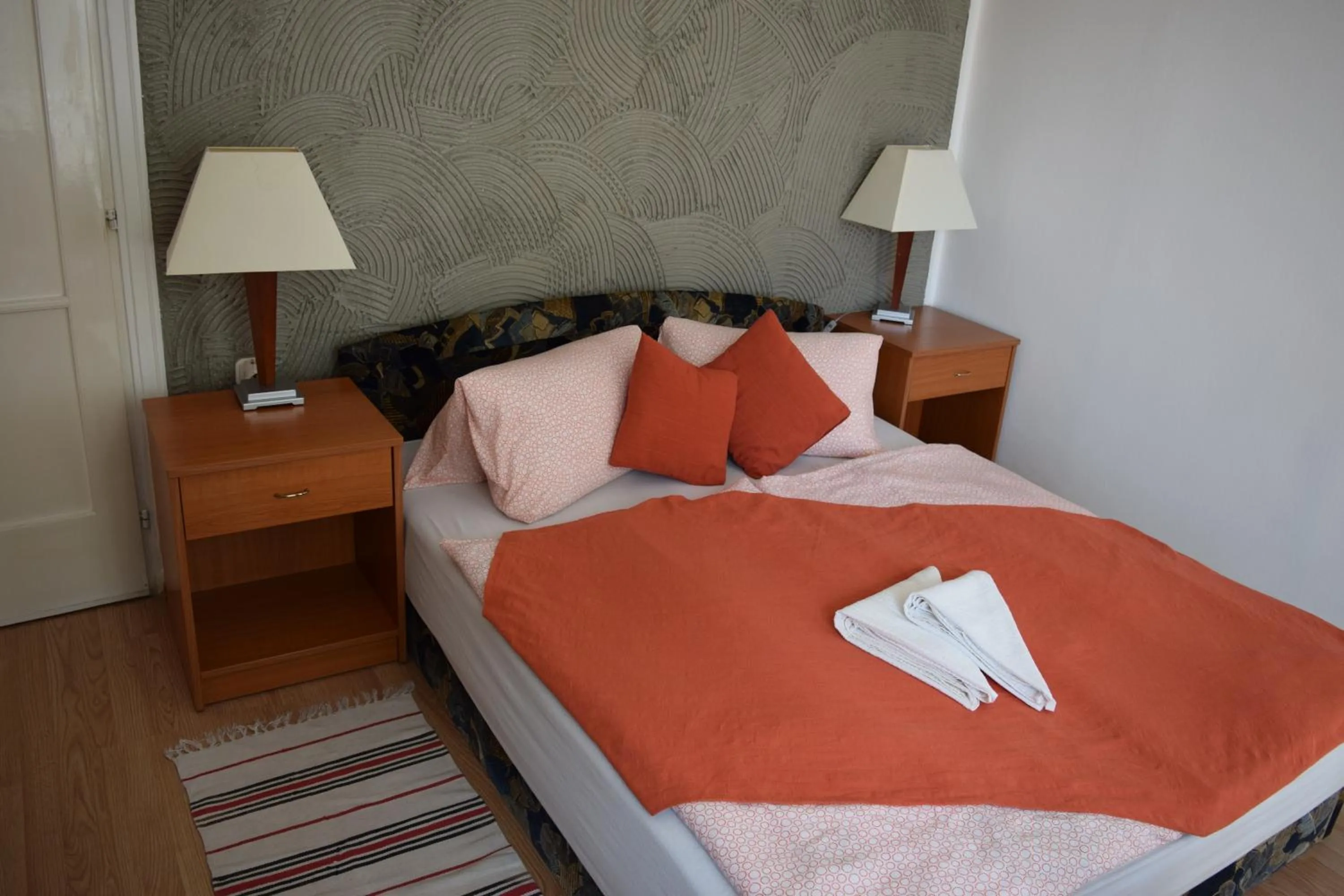 Bed in Belvárosi Panzió