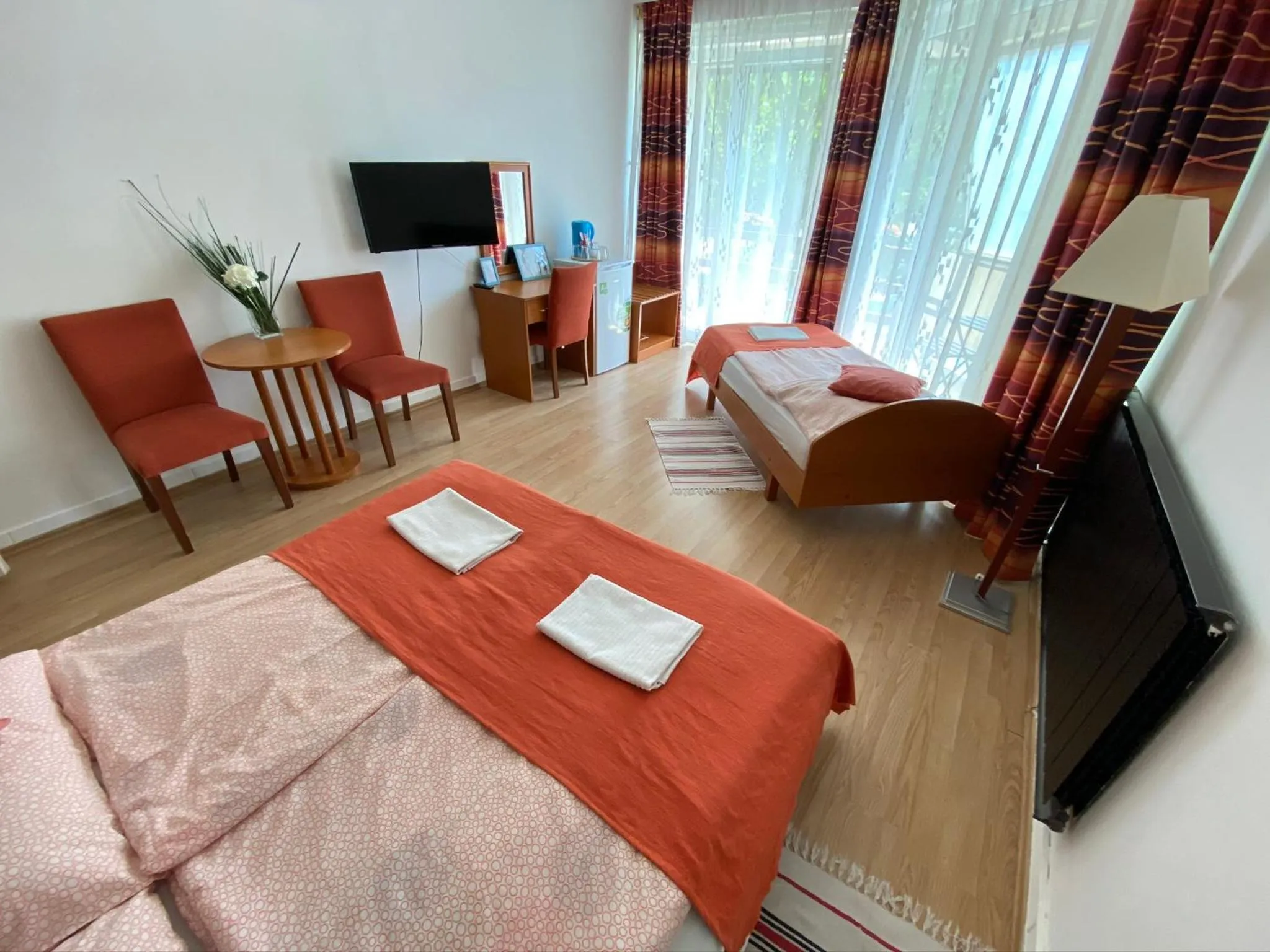 Living room in Belvárosi Panzió