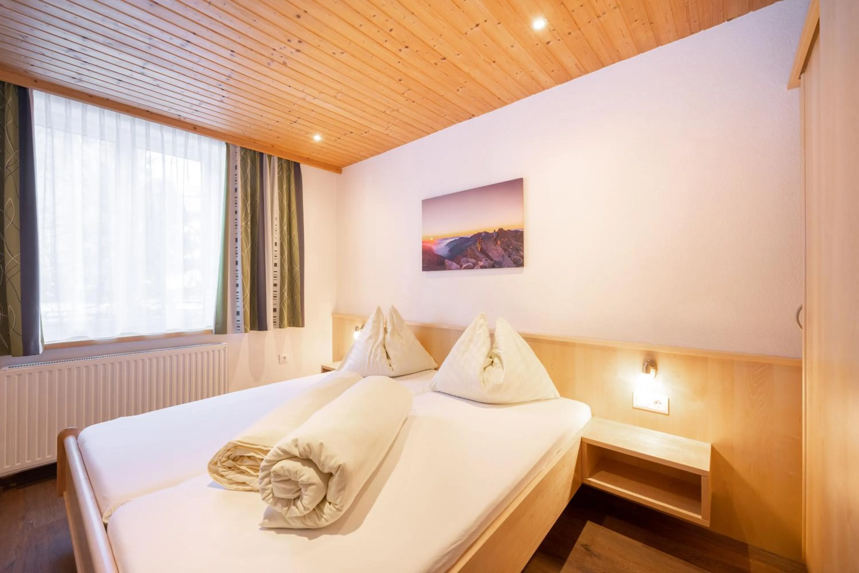 Photo of the whole room, Bed in Eggerhof