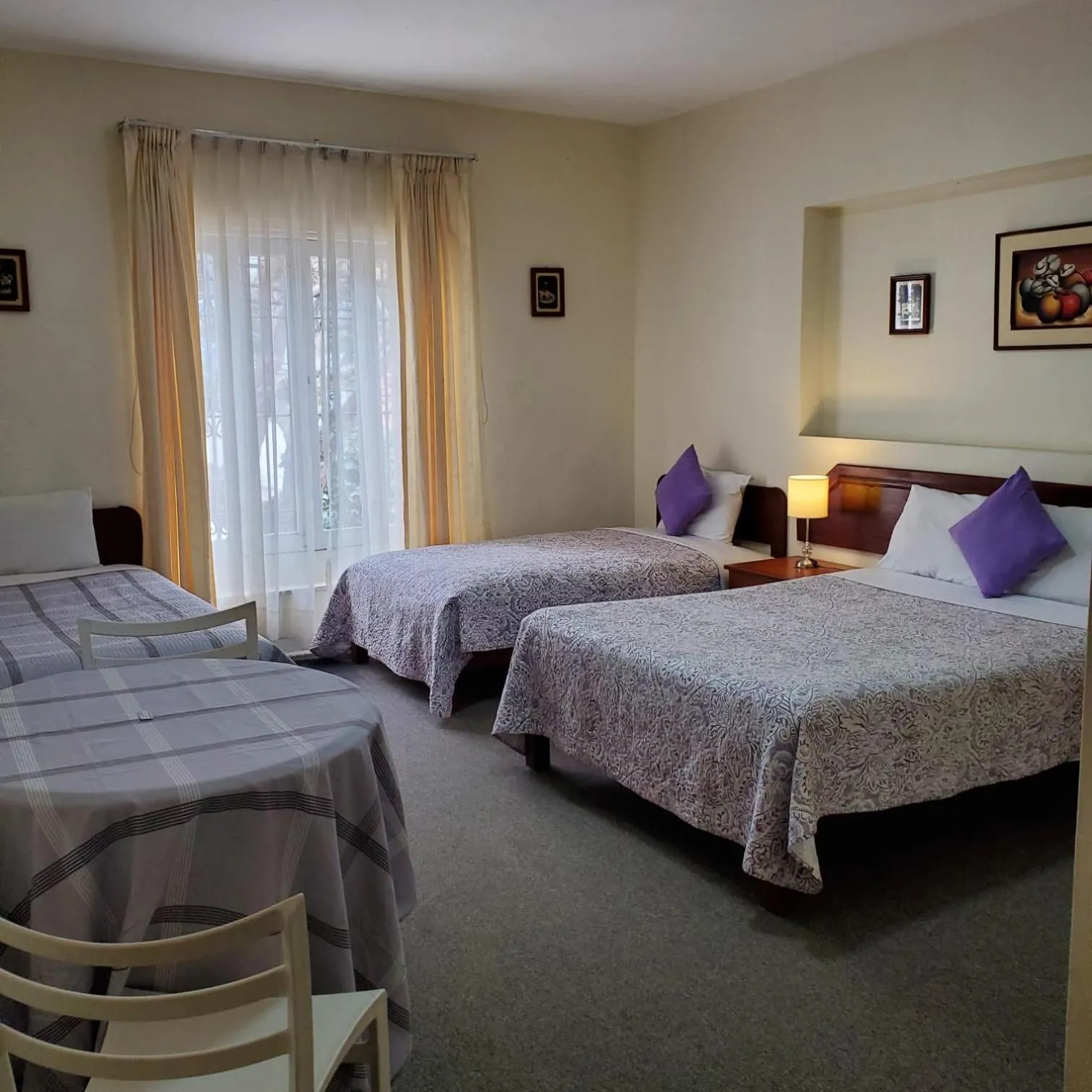 Bed in The Place Miraflores