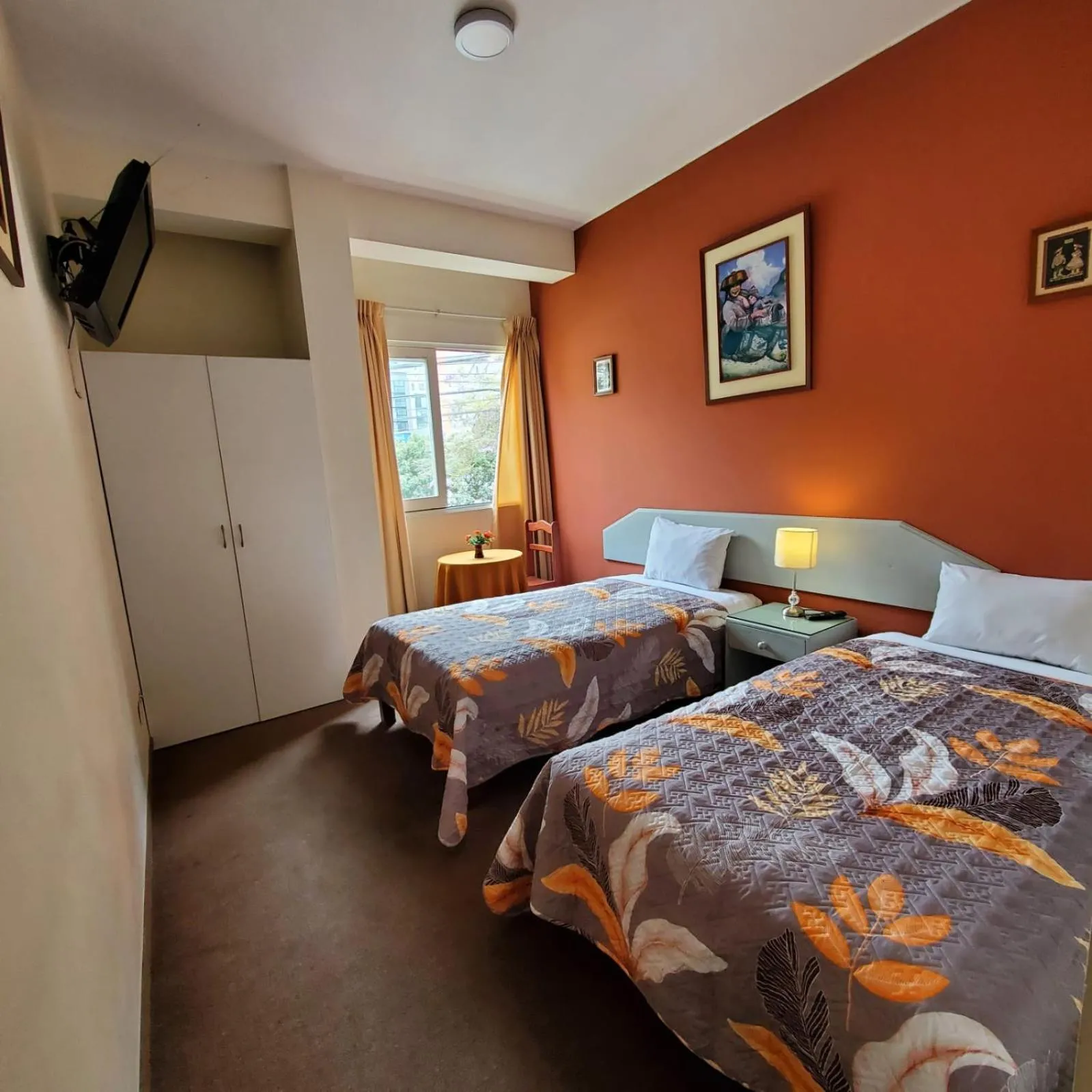 Photo of the whole room, Bed in The Place Miraflores