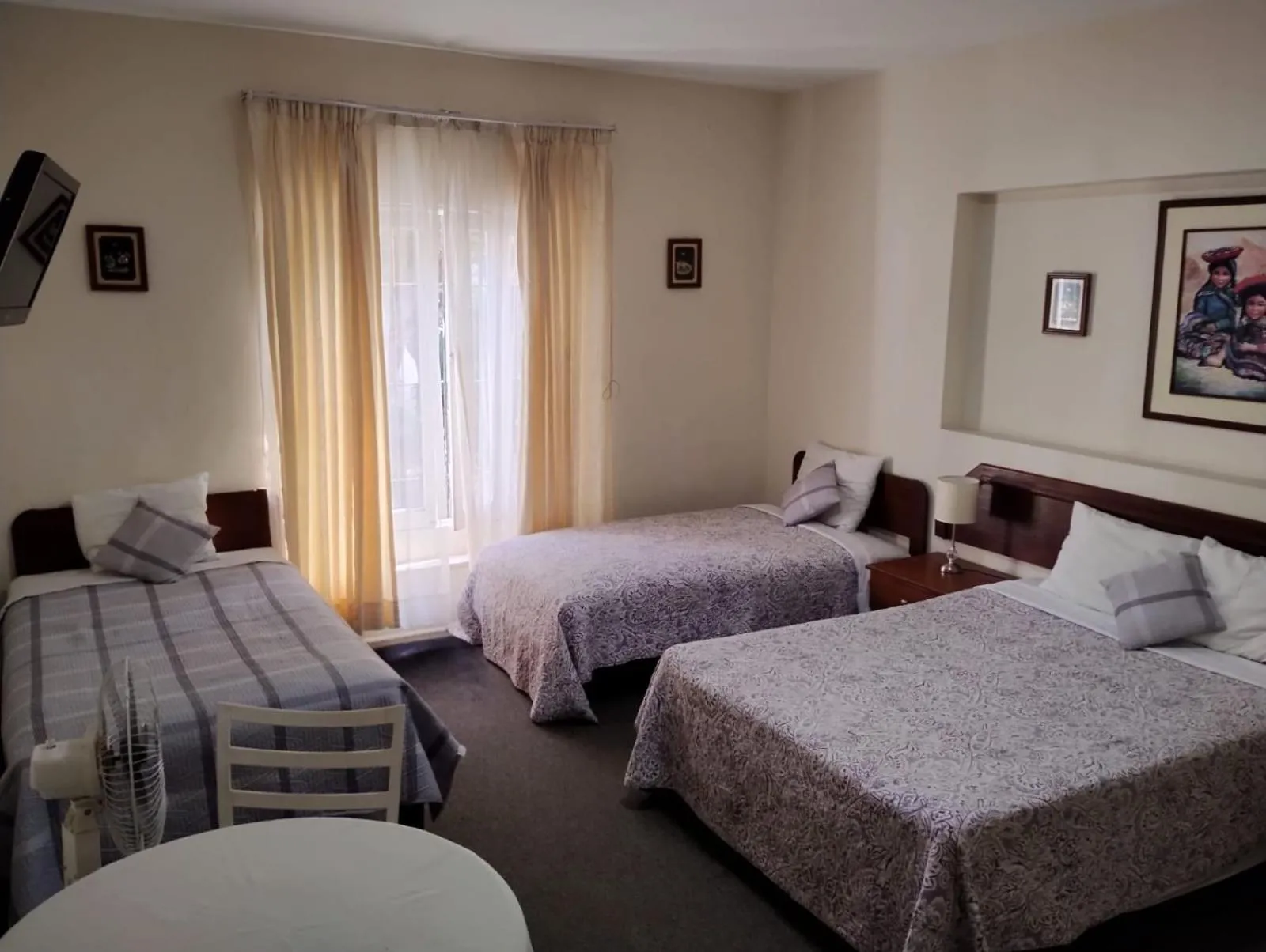 Bed in The Place Miraflores
