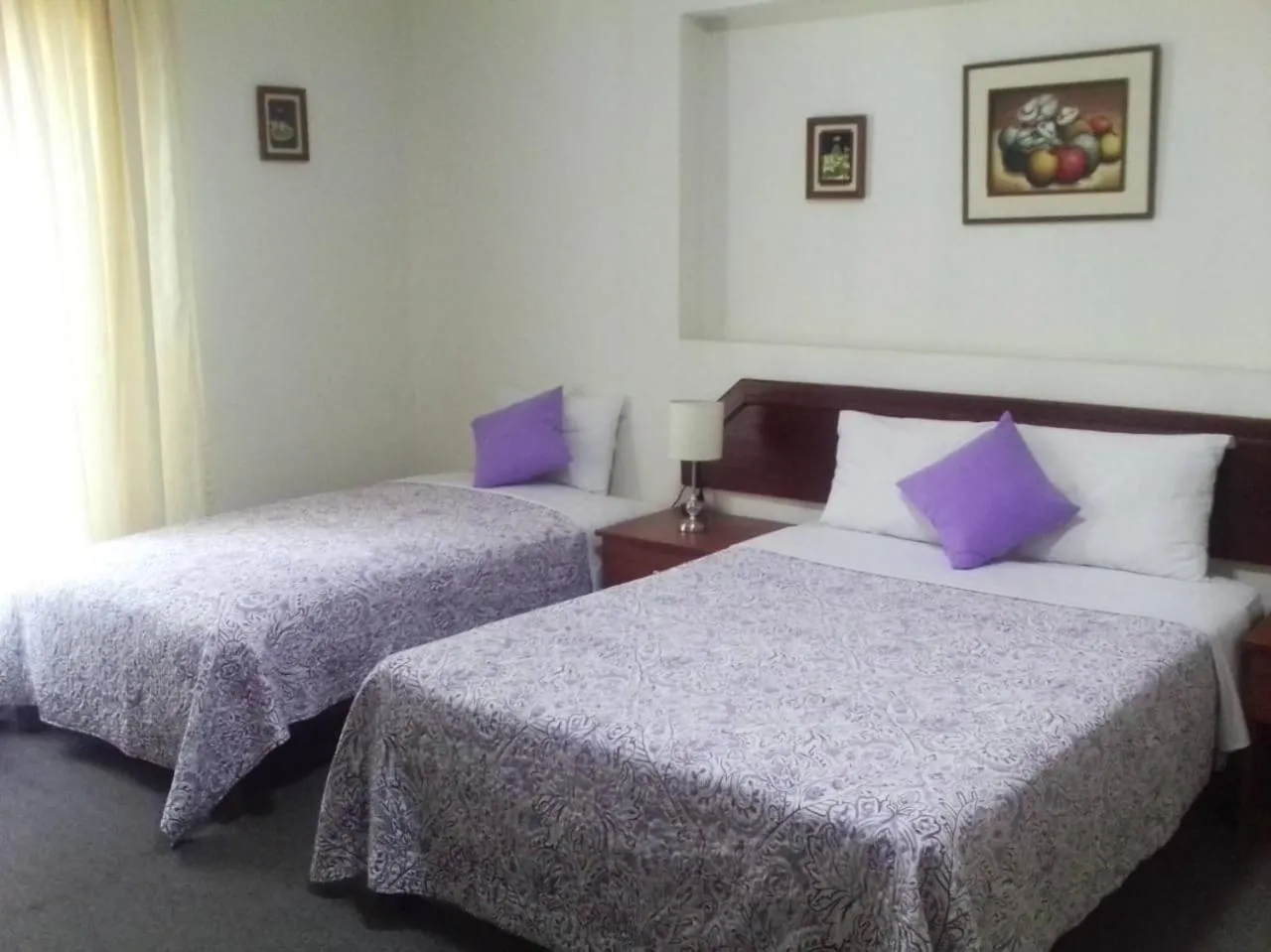 Bed in The Place Miraflores