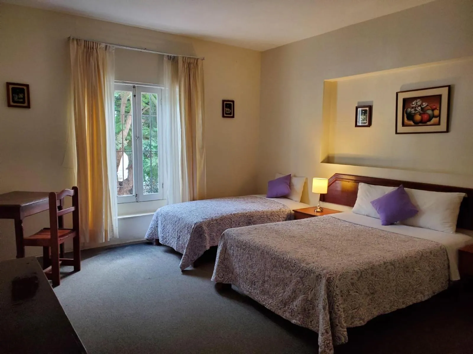 Bed in The Place Miraflores