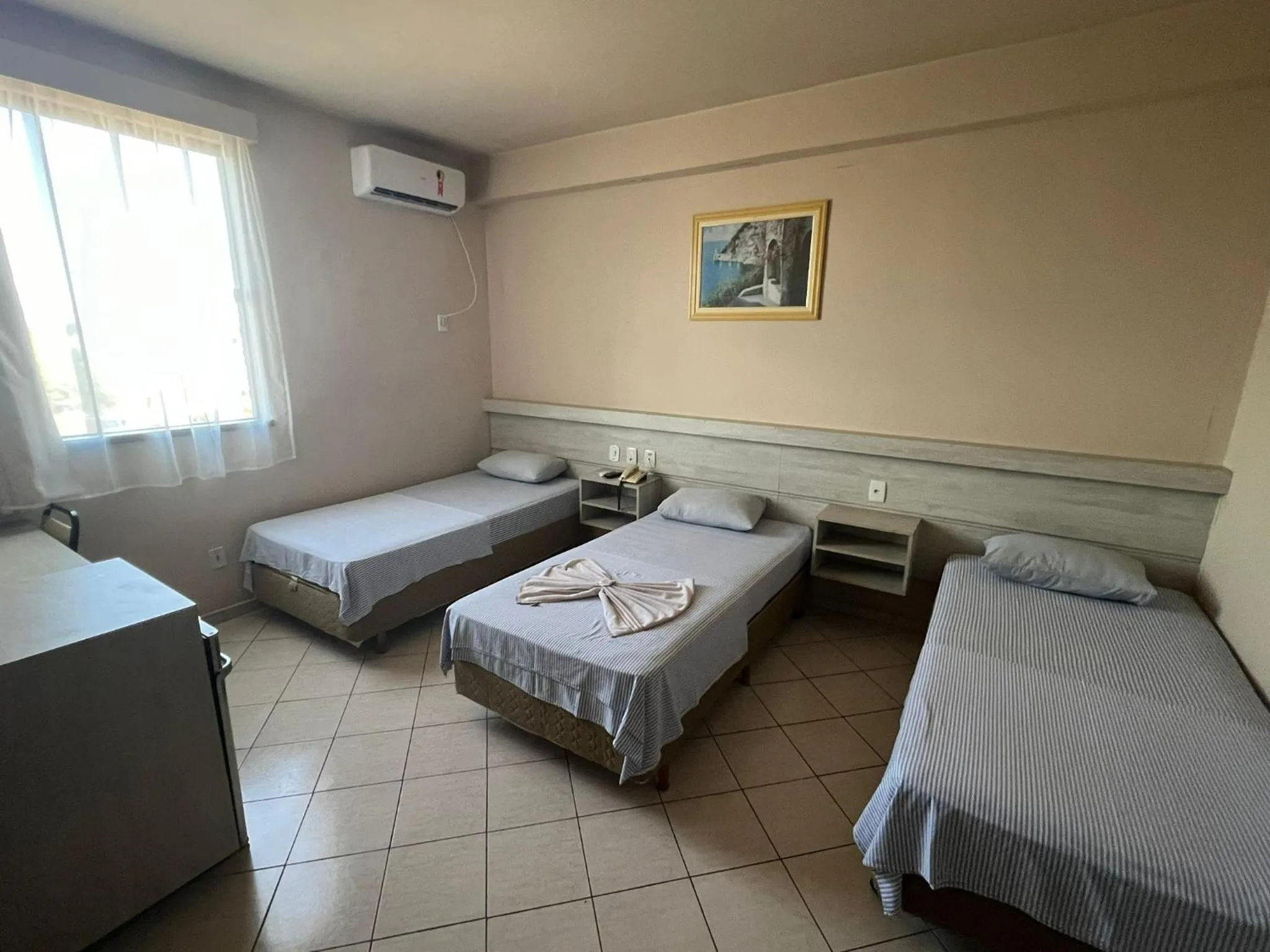 Bed in Hotel Central