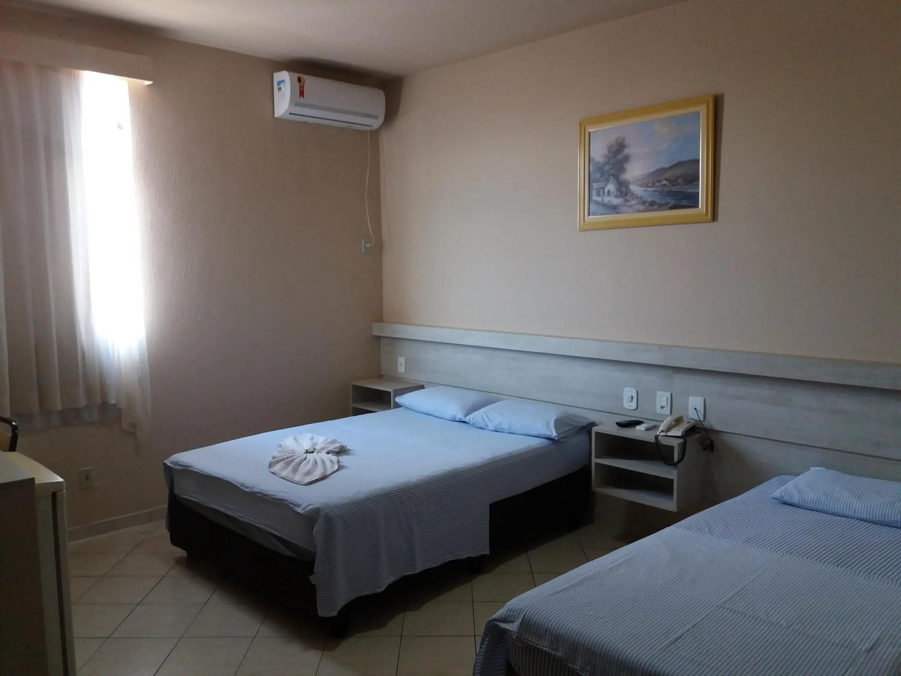 Bedroom, Bed in Hotel Central