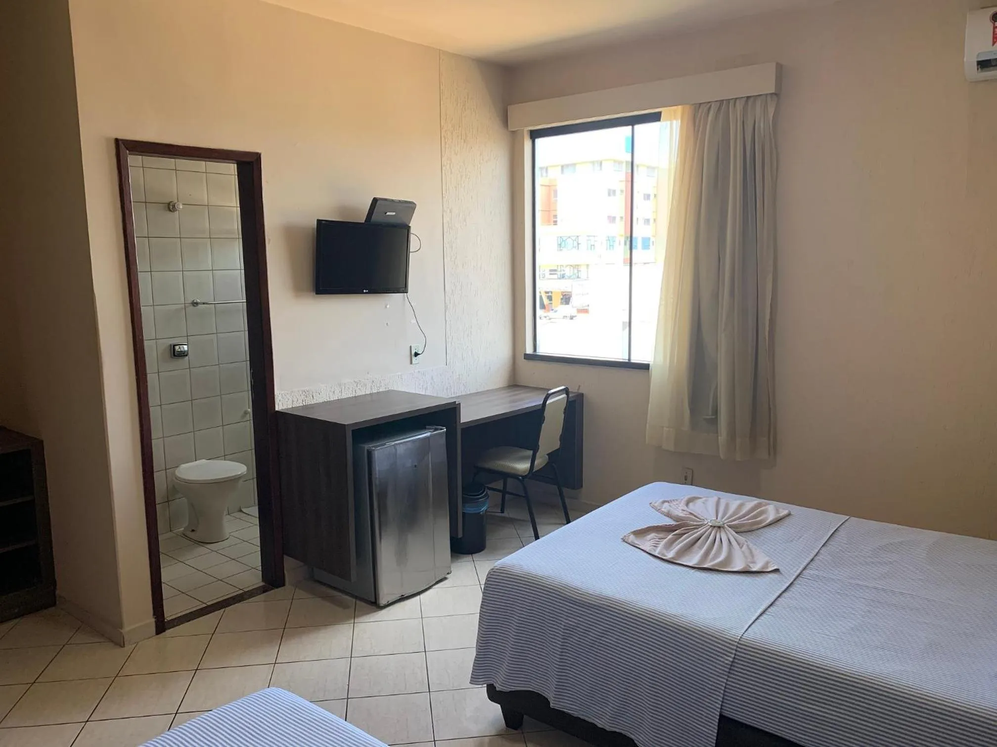 Bed in Hotel Central