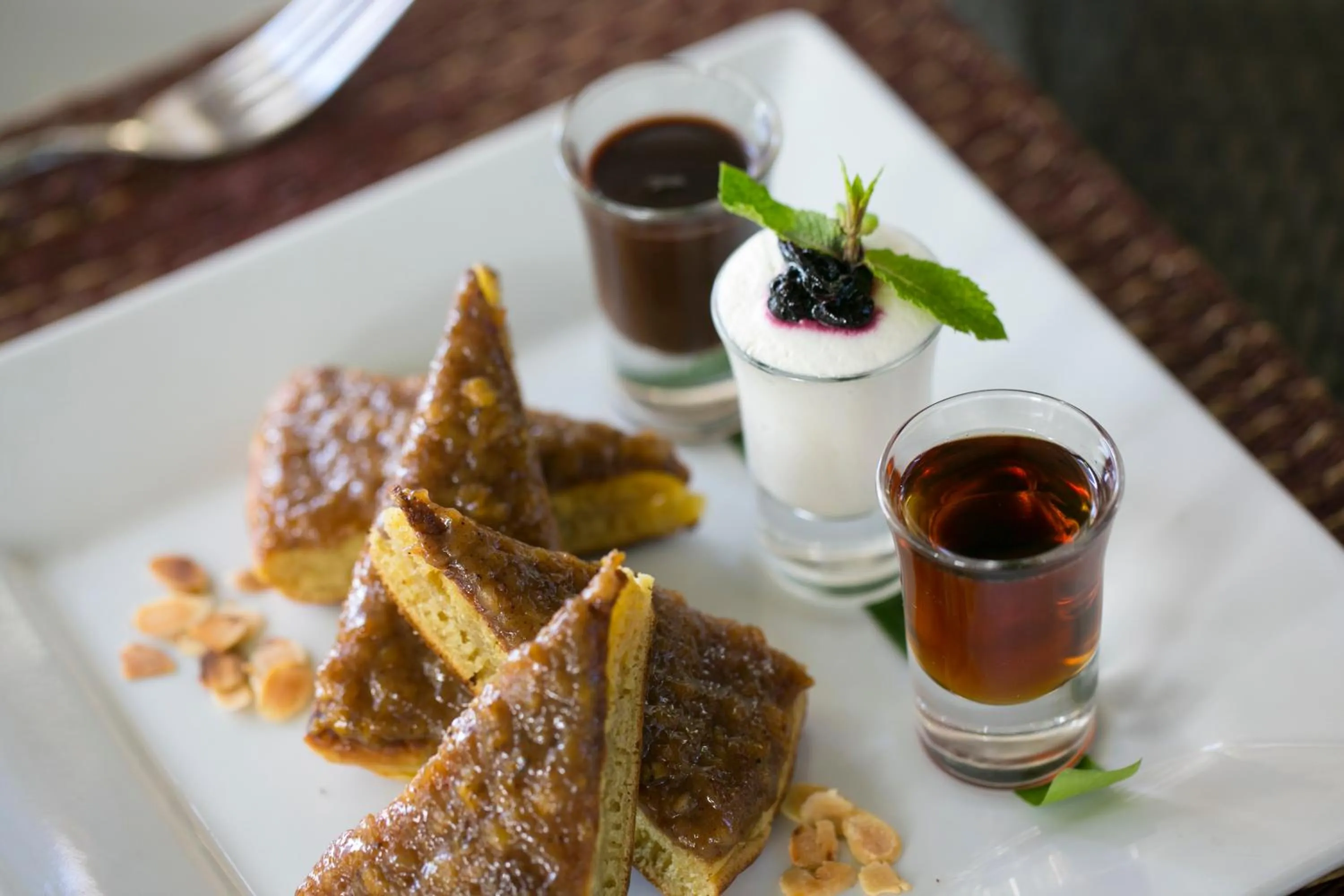 Food in Dhevatara Beach Hotel