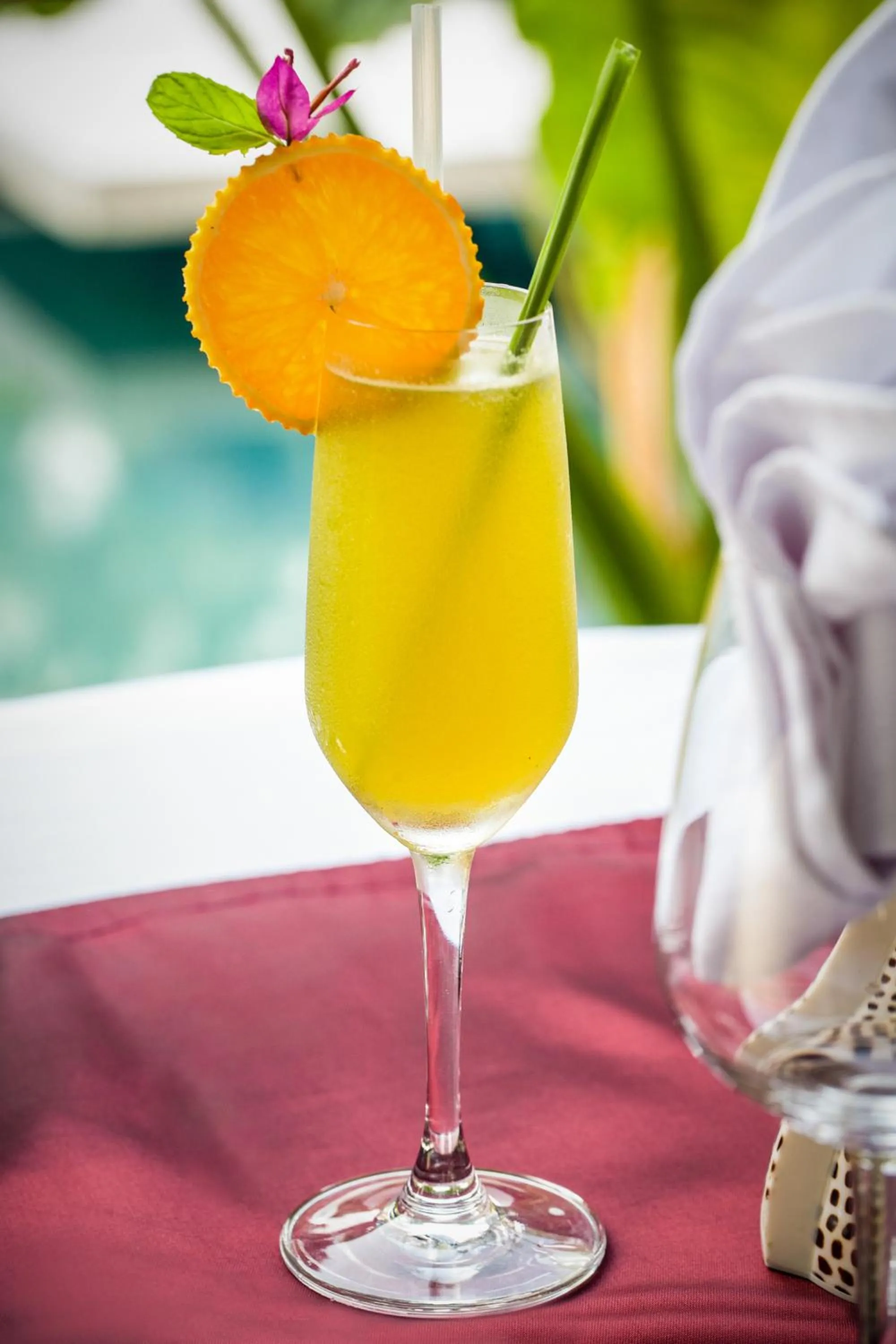 Drinks in Dhevatara Beach Hotel