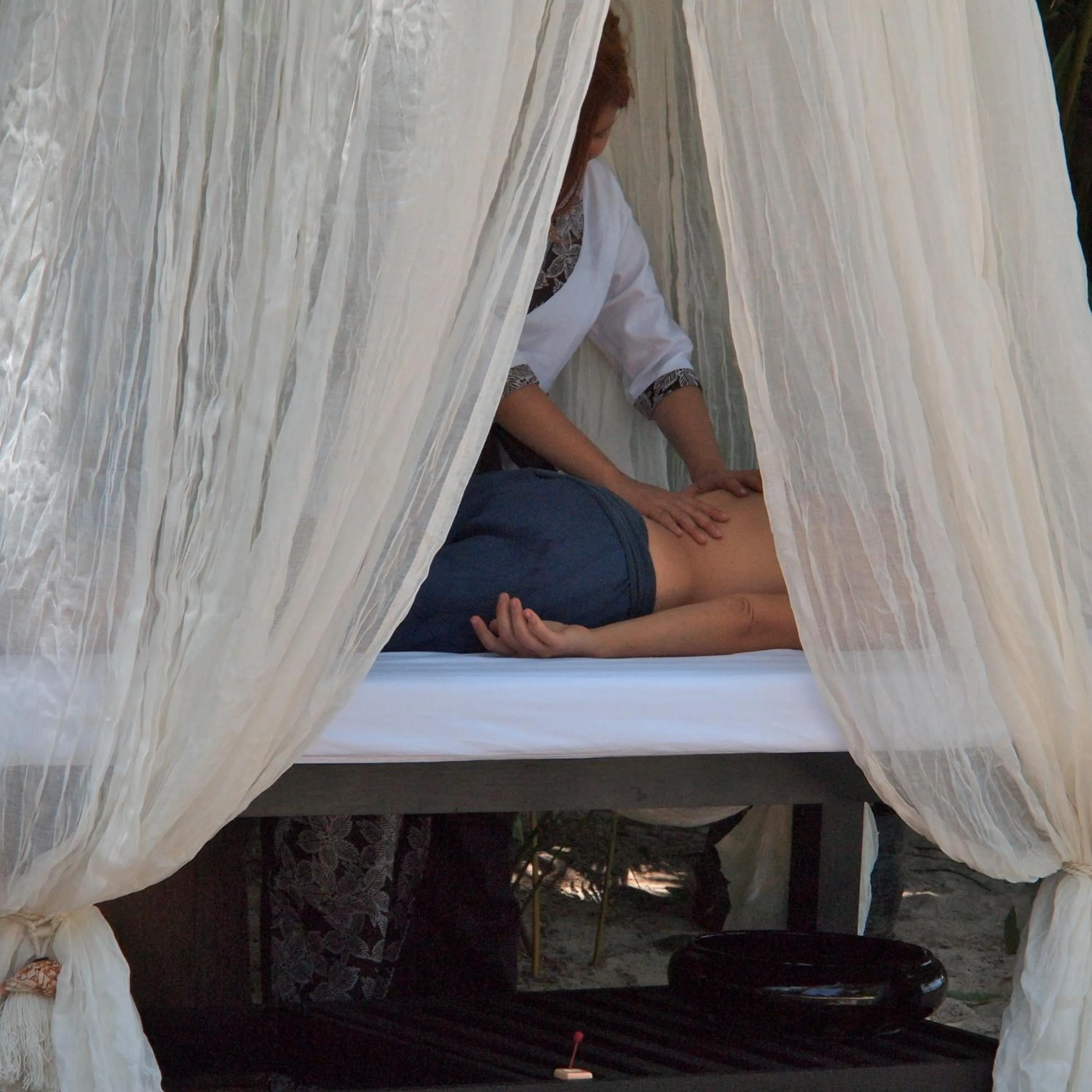 Spa and wellness centre/facilities in Dhevatara Beach Hotel