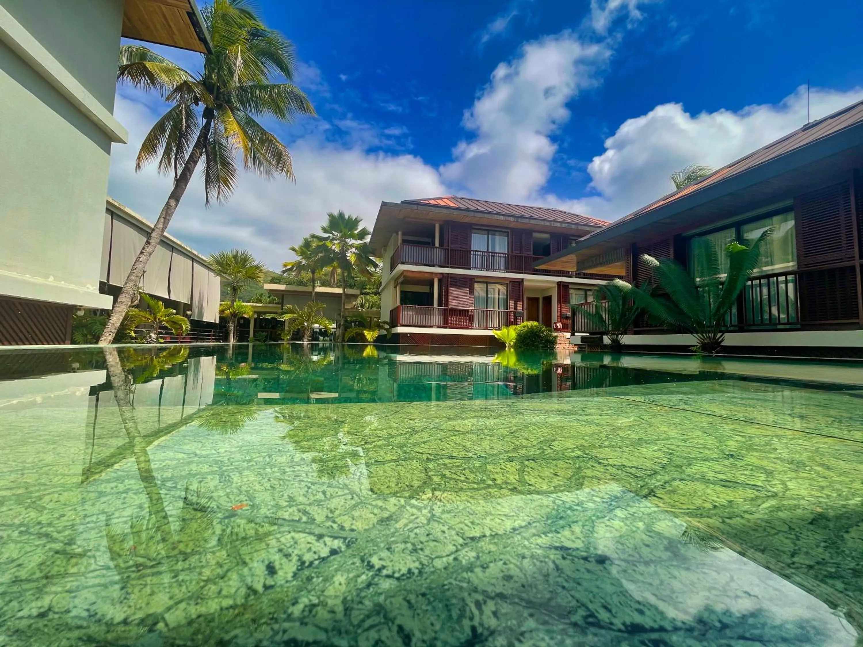 Property building in Dhevatara Beach Hotel