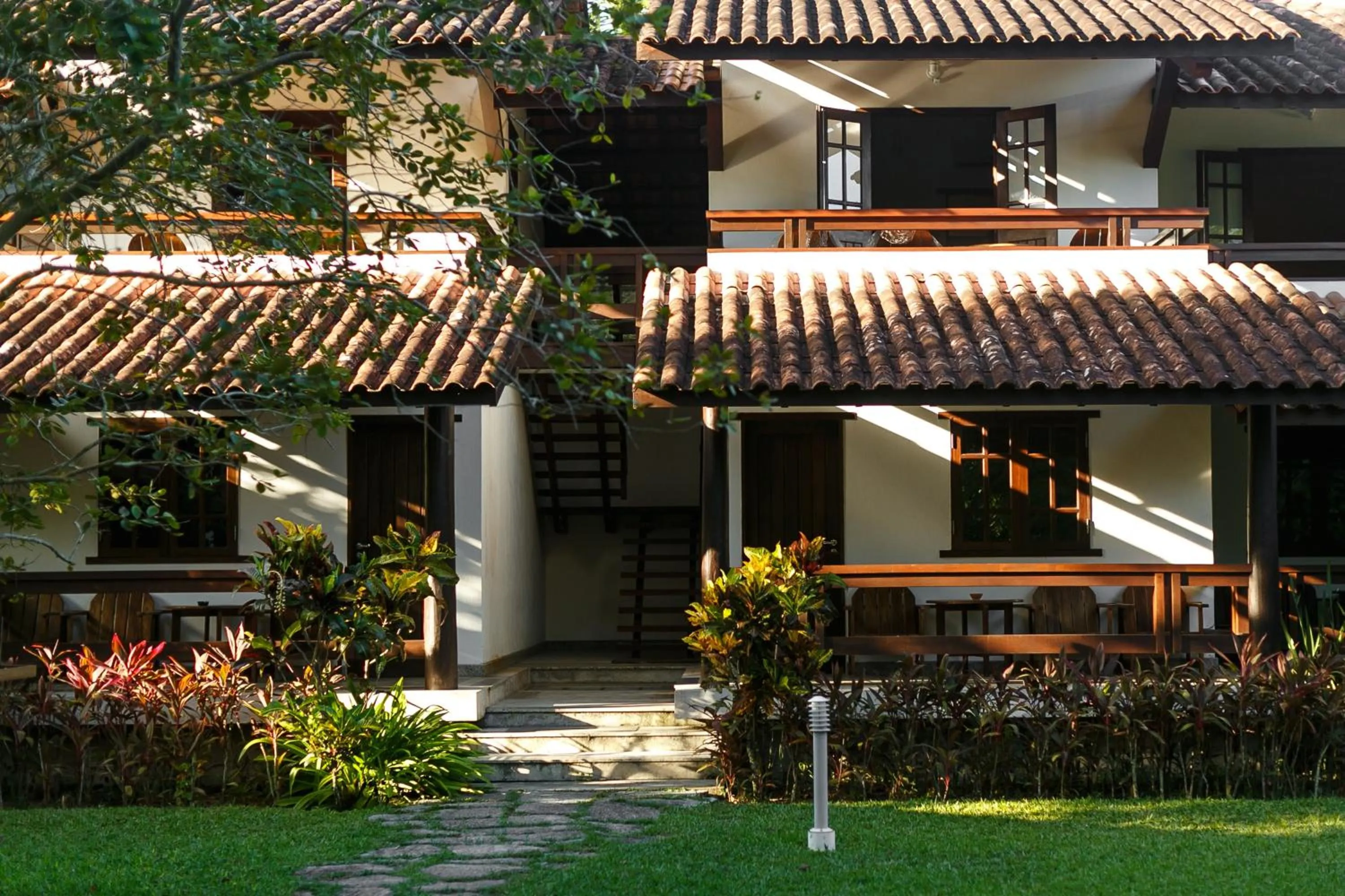 Garden in Pousada Vila do Beco