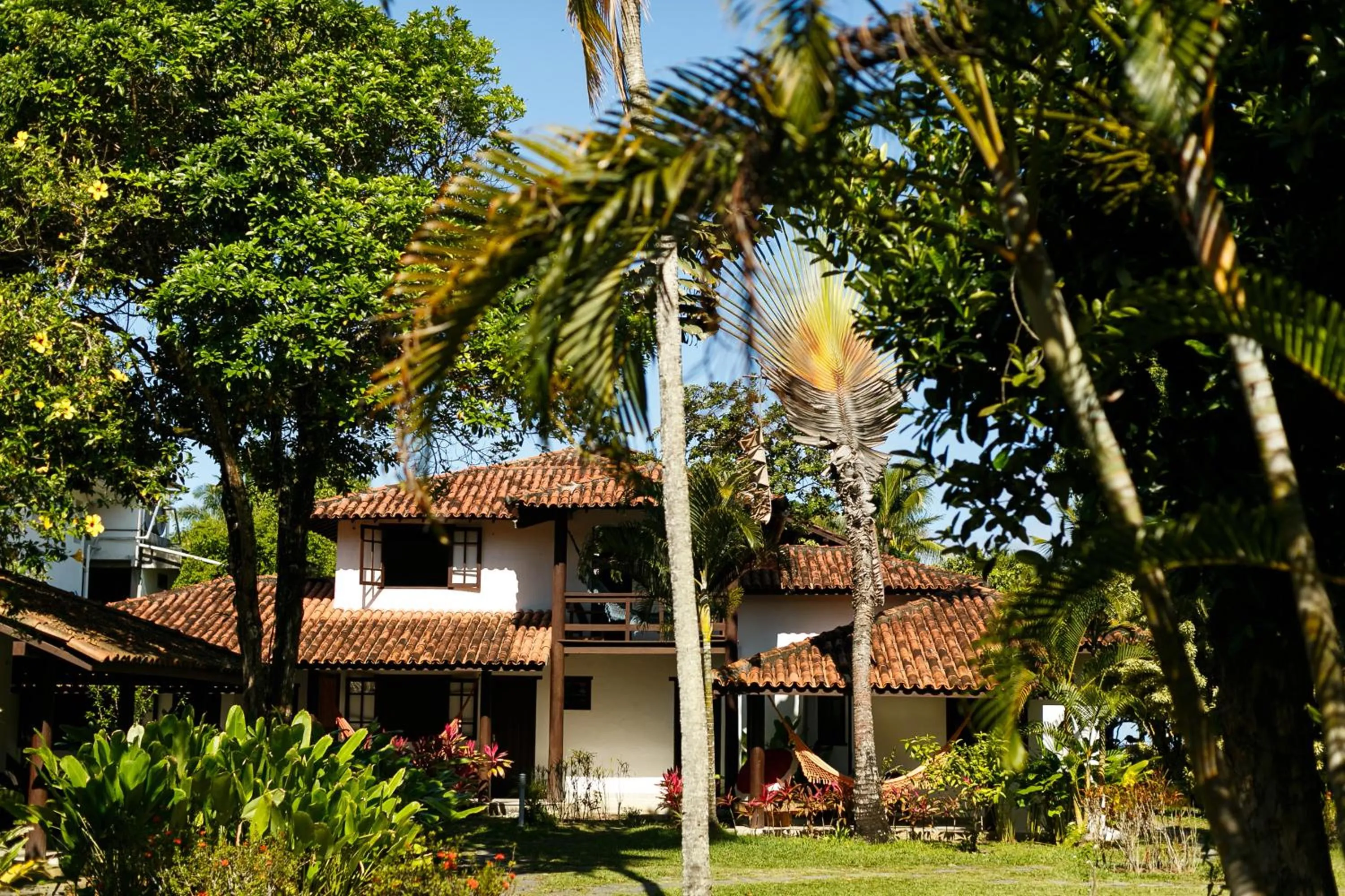Natural landscape in Pousada Vila do Beco