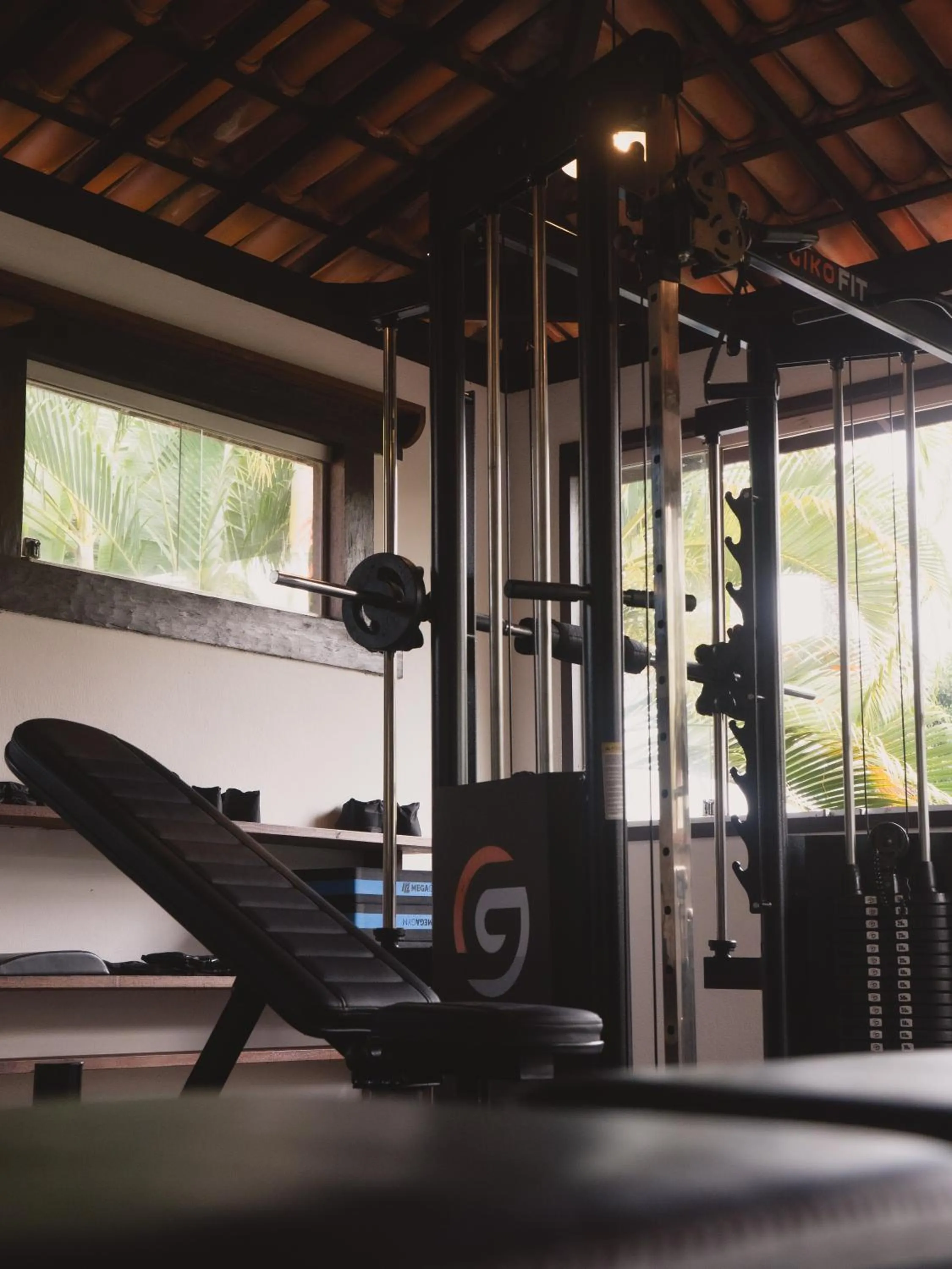 Fitness centre/facilities in Pousada Vila do Beco