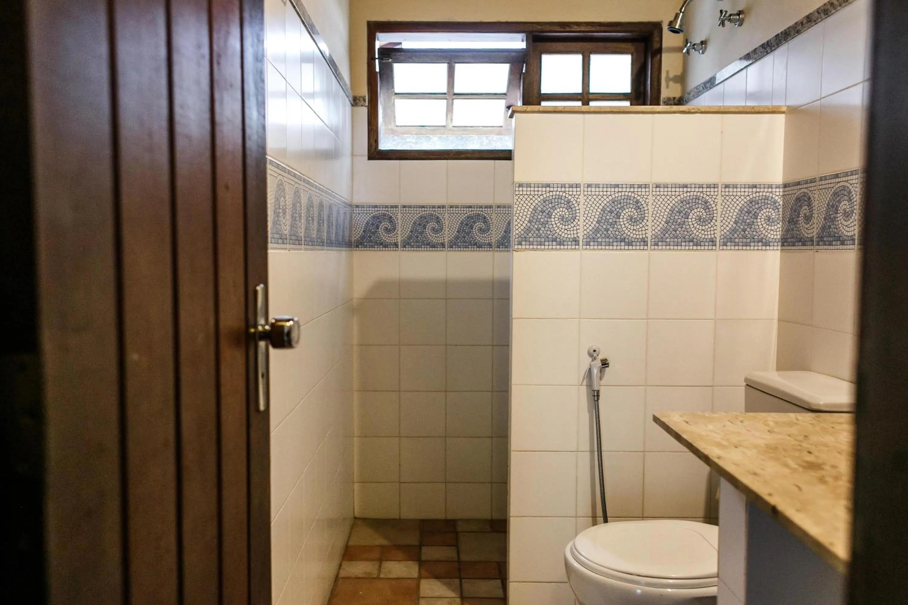 Bathroom in Pousada Vila do Beco