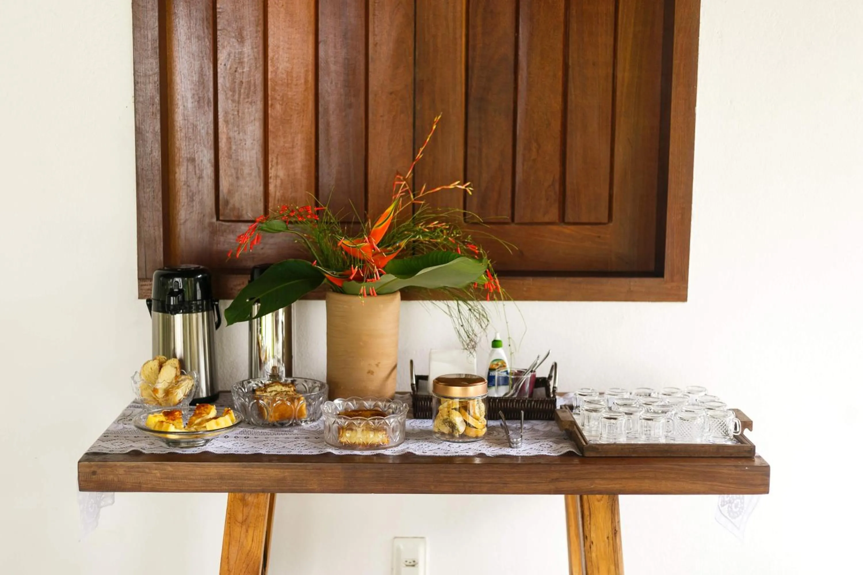 Coffee/tea facilities in Pousada Vila do Beco