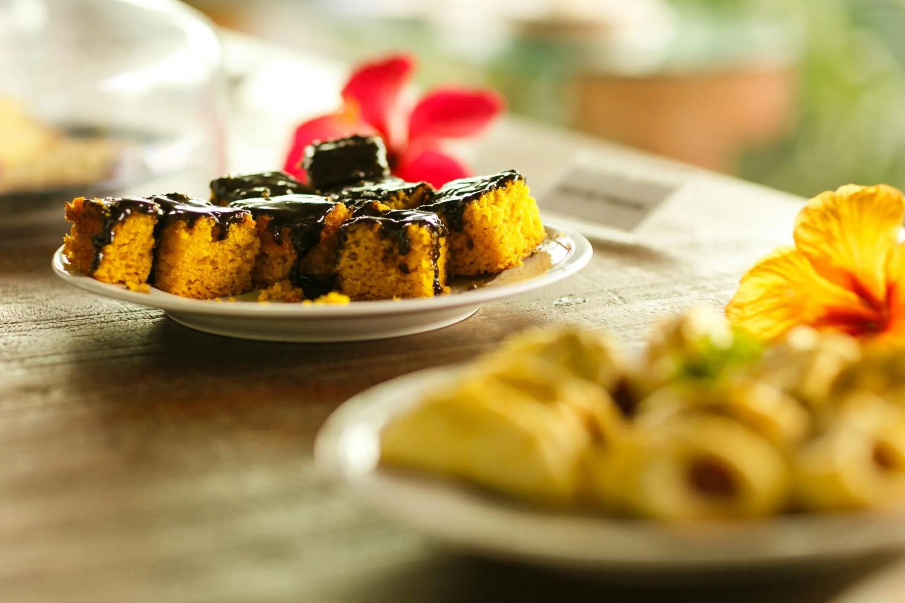 Food and drinks in Pousada Vila do Beco