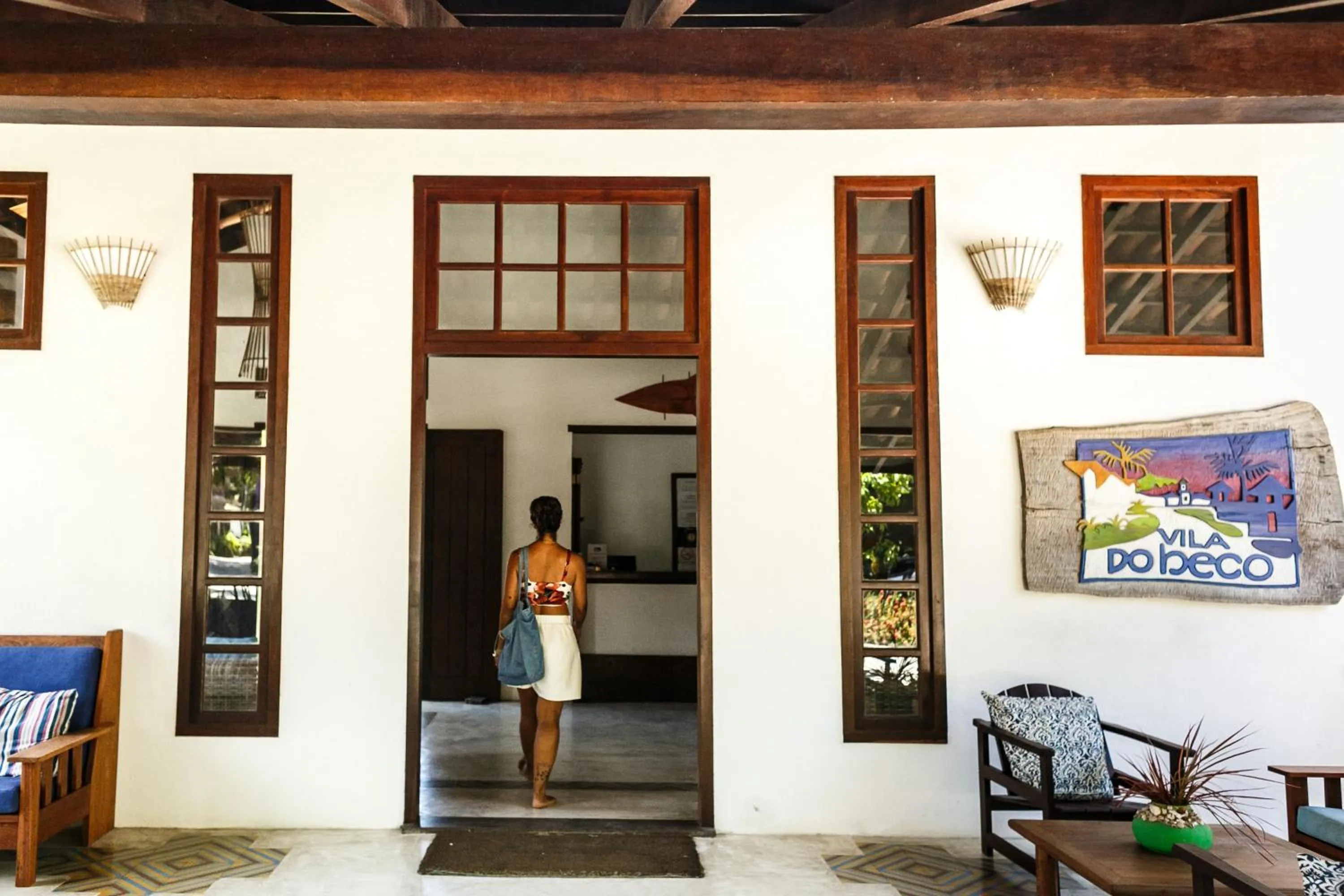 Facade/entrance in Pousada Vila do Beco
