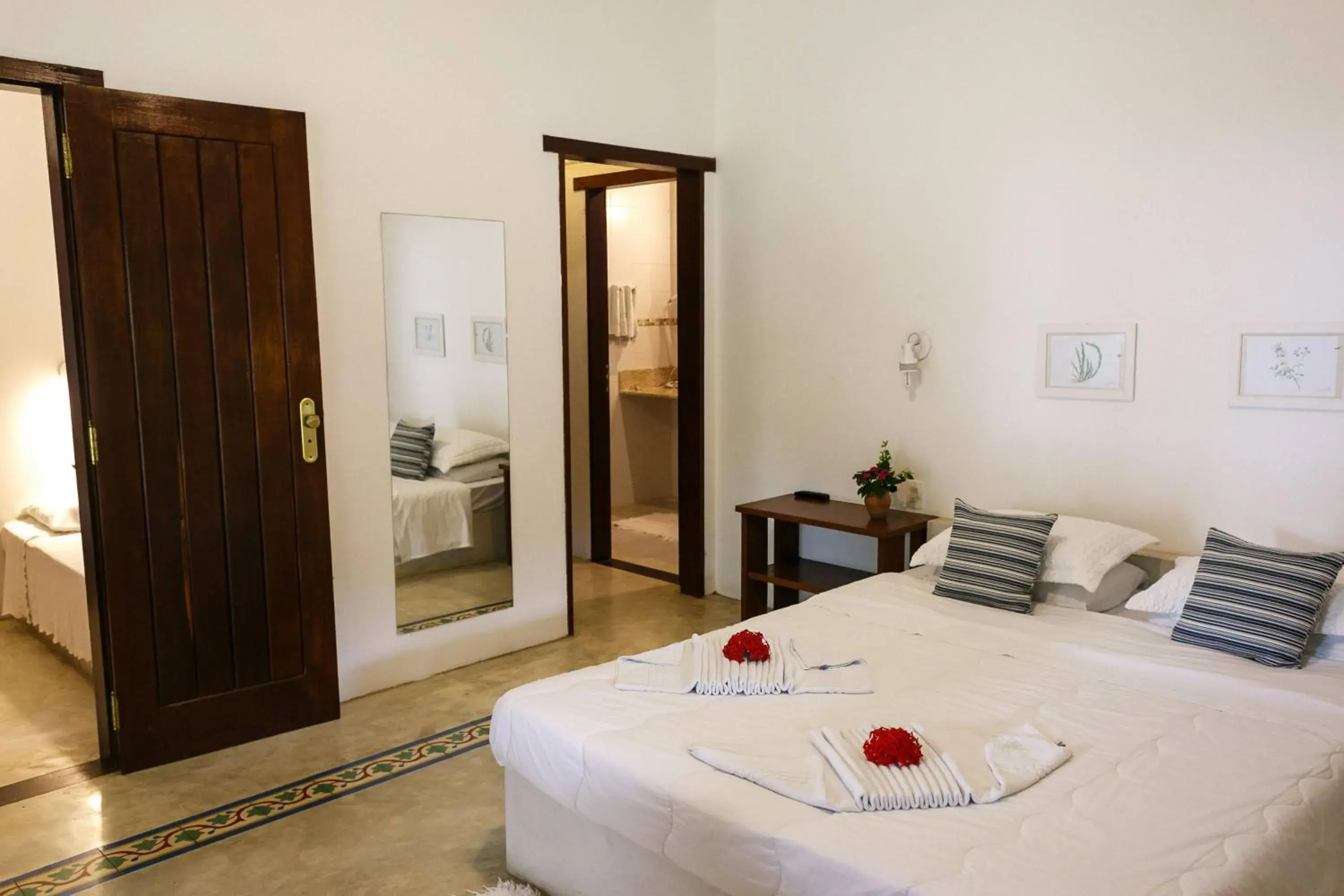 Master Quadruple Room in Pousada Vila do Beco Master Quadruple Room in Pousada Vila do Beco