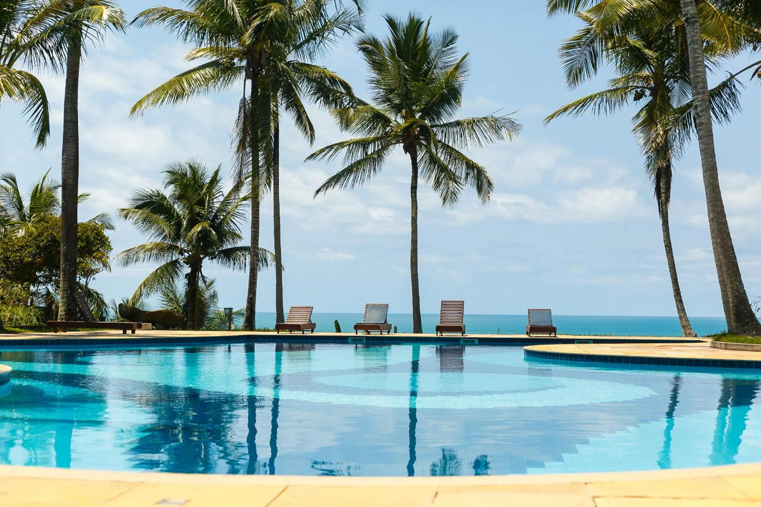 Natural landscape in Pousada Vila do Beco