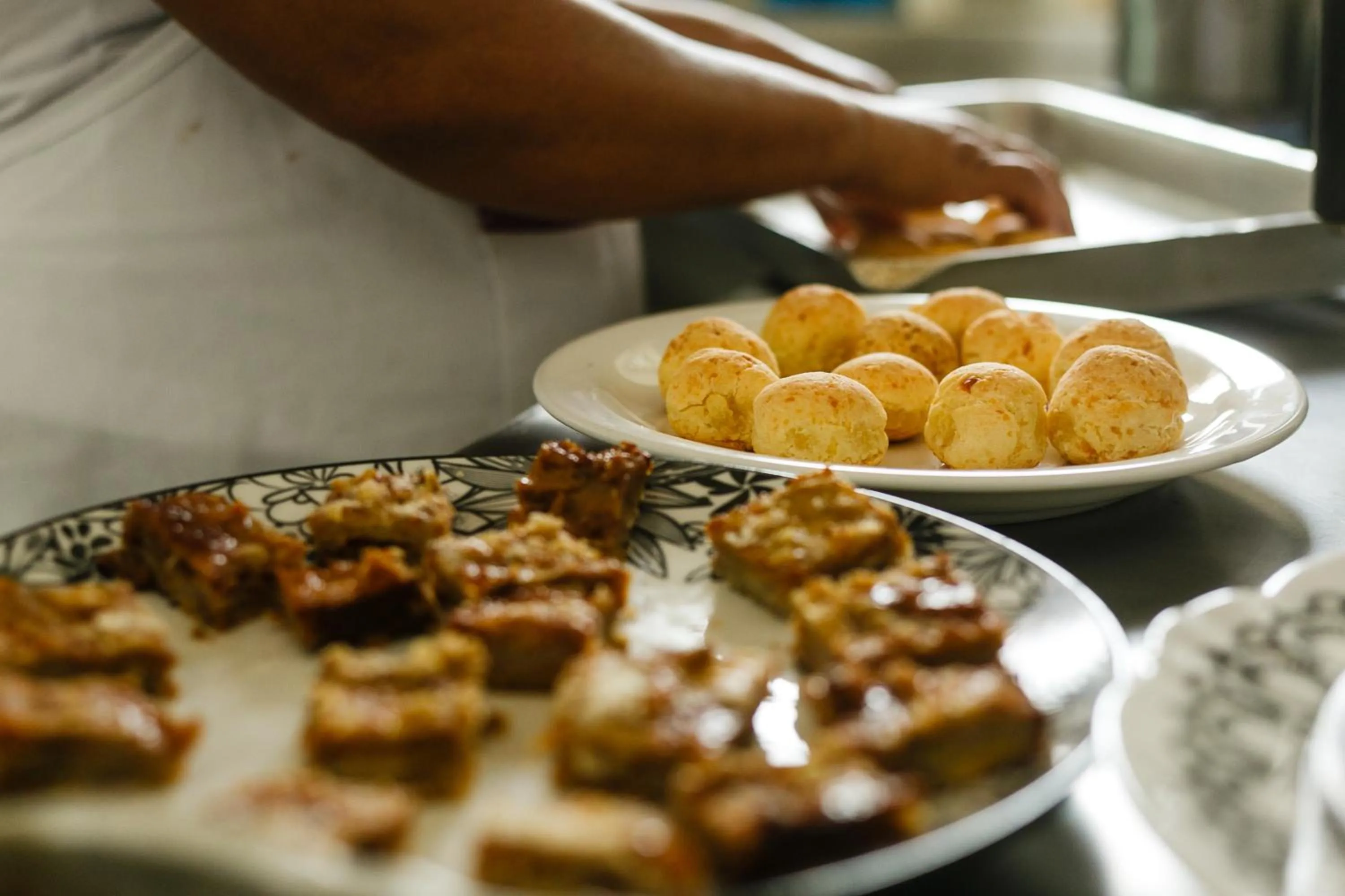 Food and drinks in Pousada Vila do Beco