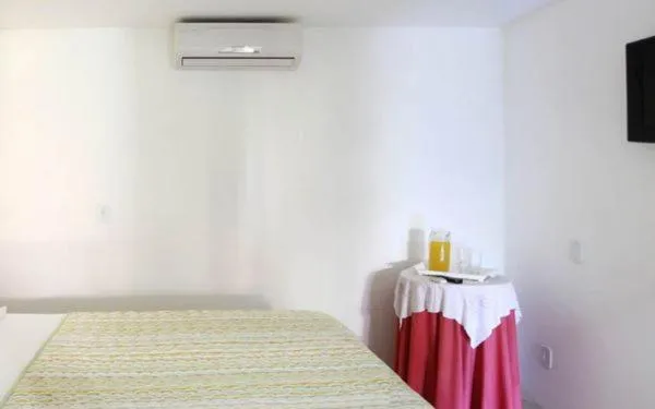 Bed in Pousada 4 Ventos