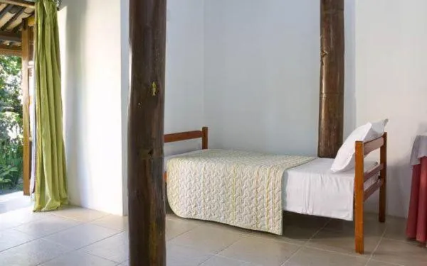 Bed in Pousada 4 Ventos