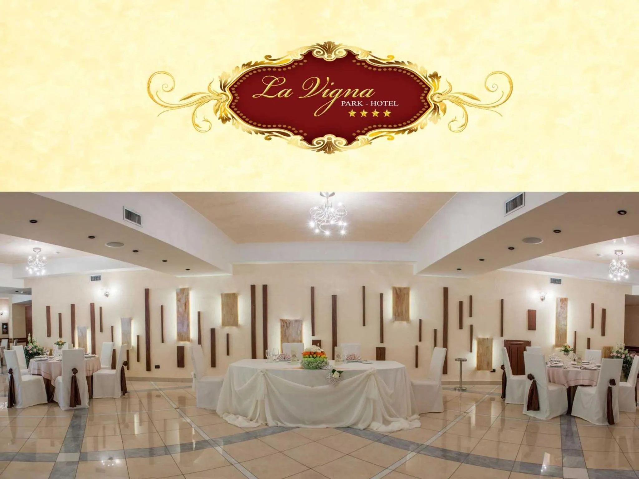 Banquet/Function facilities in La Vigna Hotel