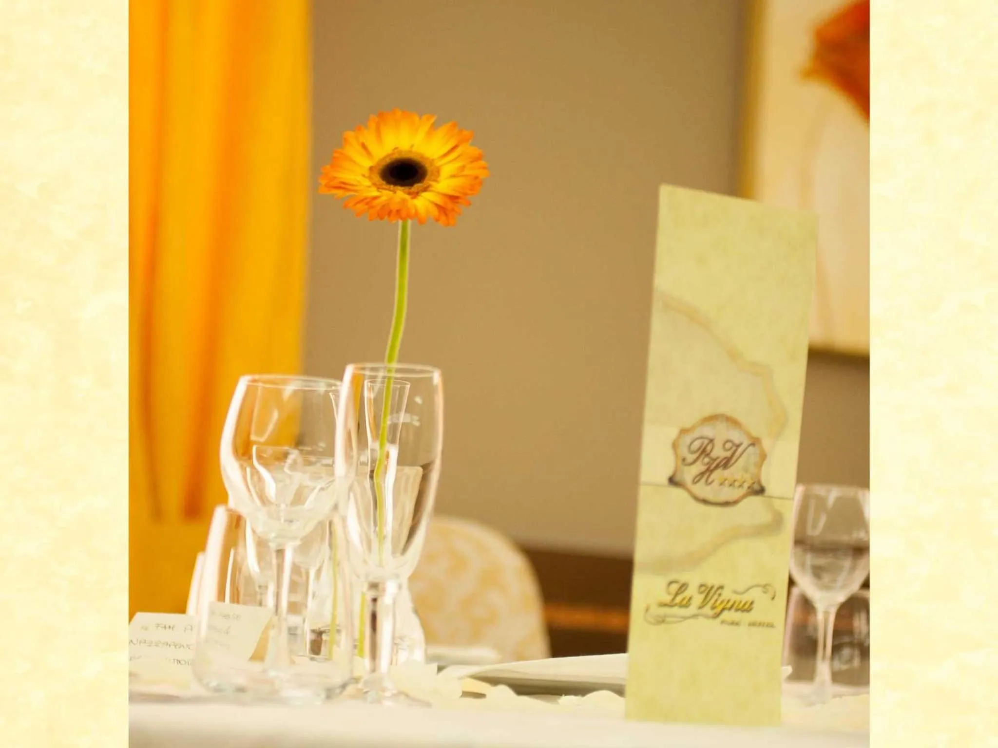 Restaurant/places to eat in La Vigna Hotel