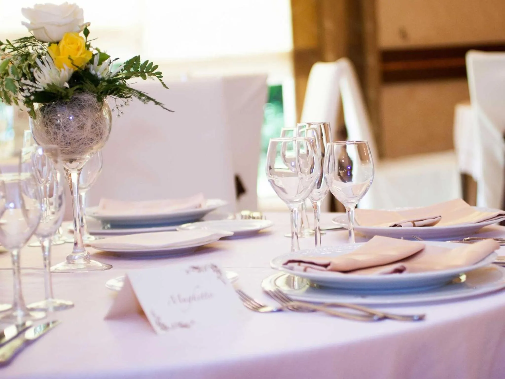 Restaurant/places to eat in La Vigna Hotel