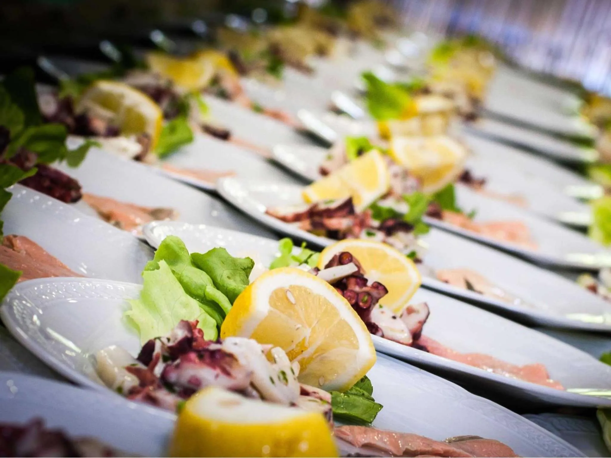 Restaurant/places to eat in La Vigna Hotel