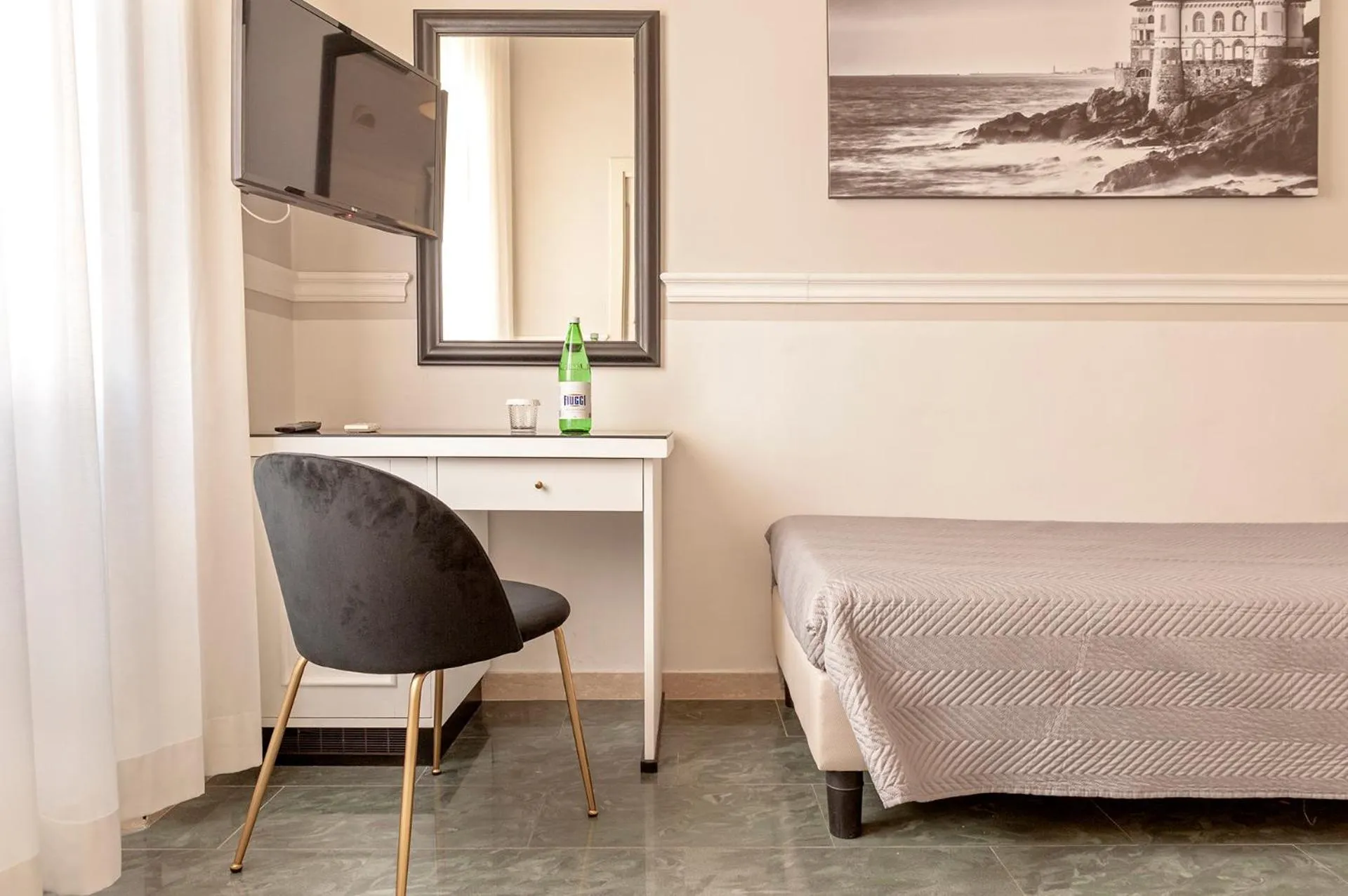 Bed in The Port Residence