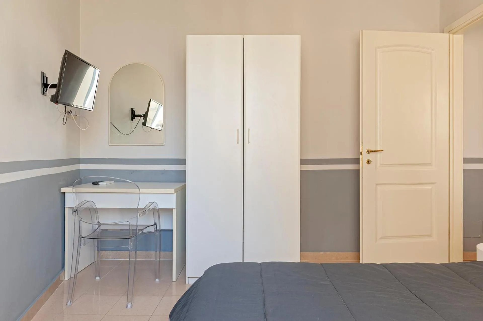 Bed in The Port Residence