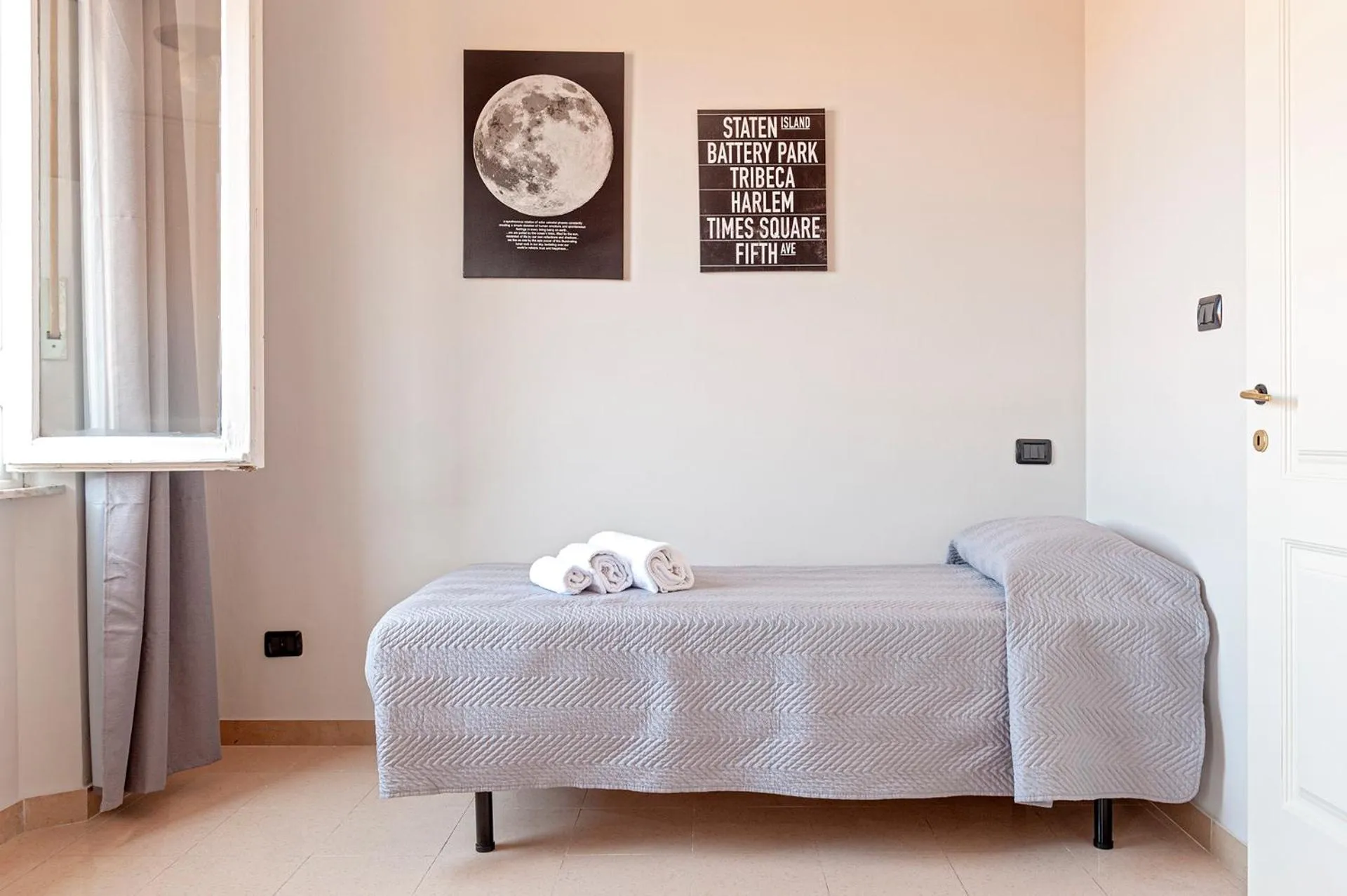 Bed in The Port Residence