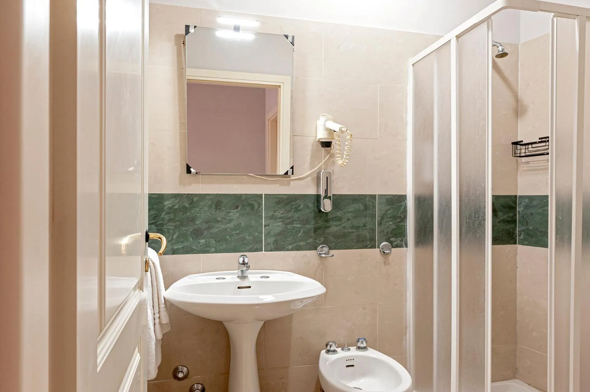 Shower in The Port Residence