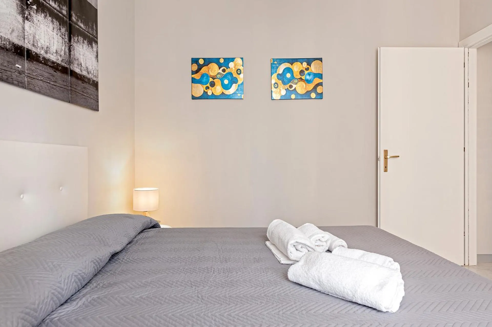 Bed in The Port Residence