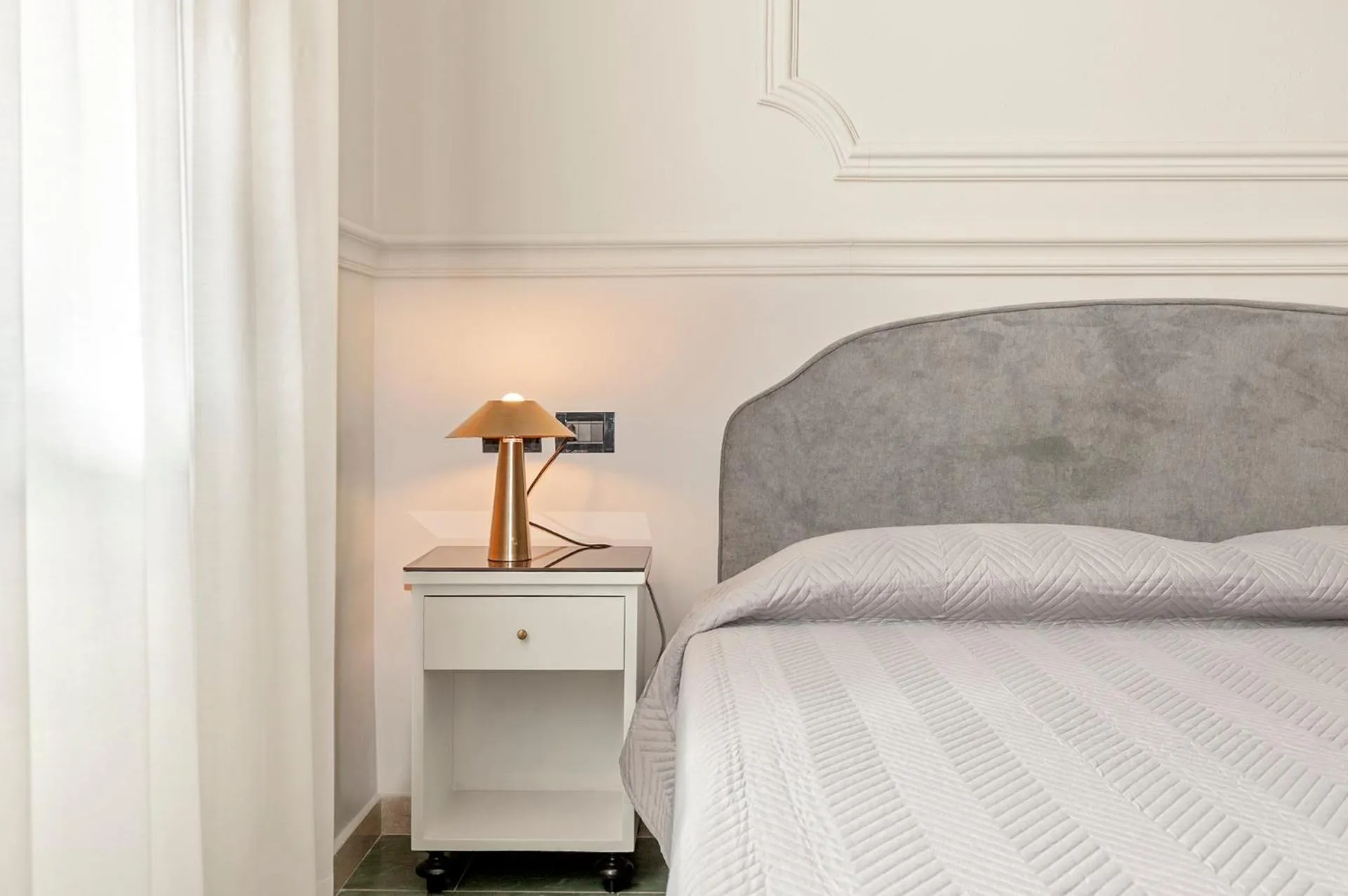 Bed in The Port Residence