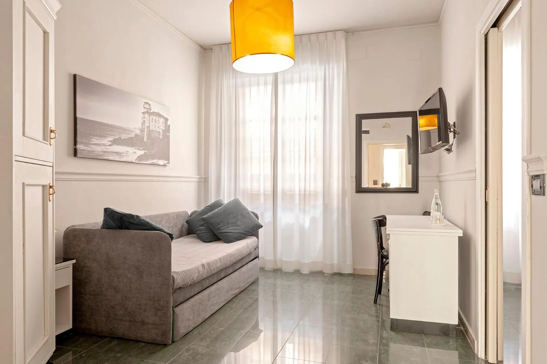 Living room in The Port Residence