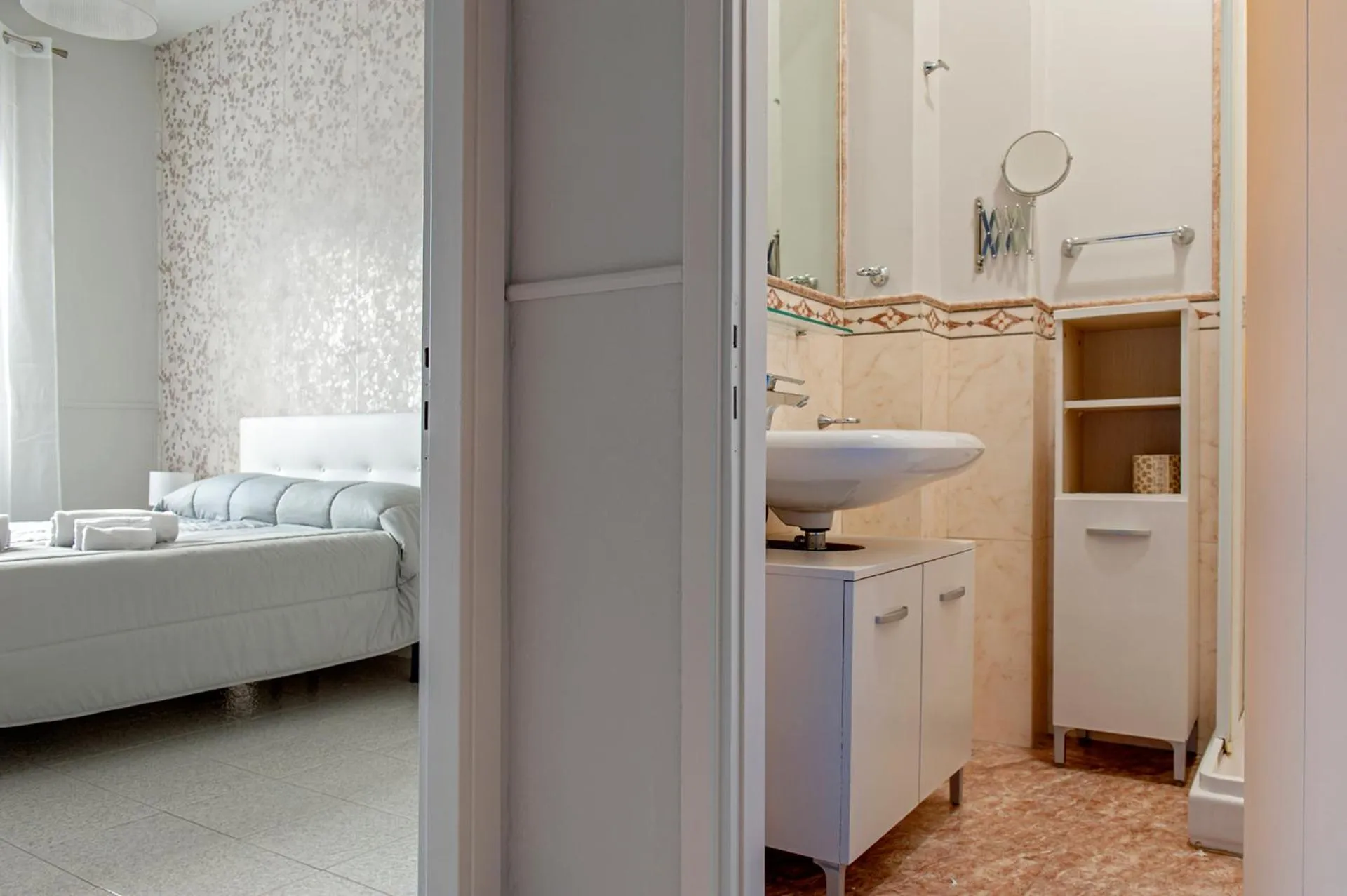 Bed in The Port Residence