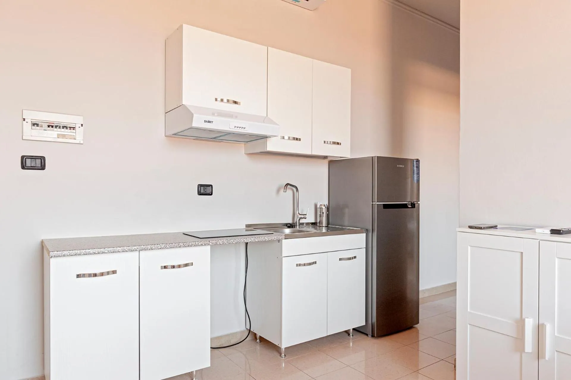 Kitchen or kitchenette in The Port Residence