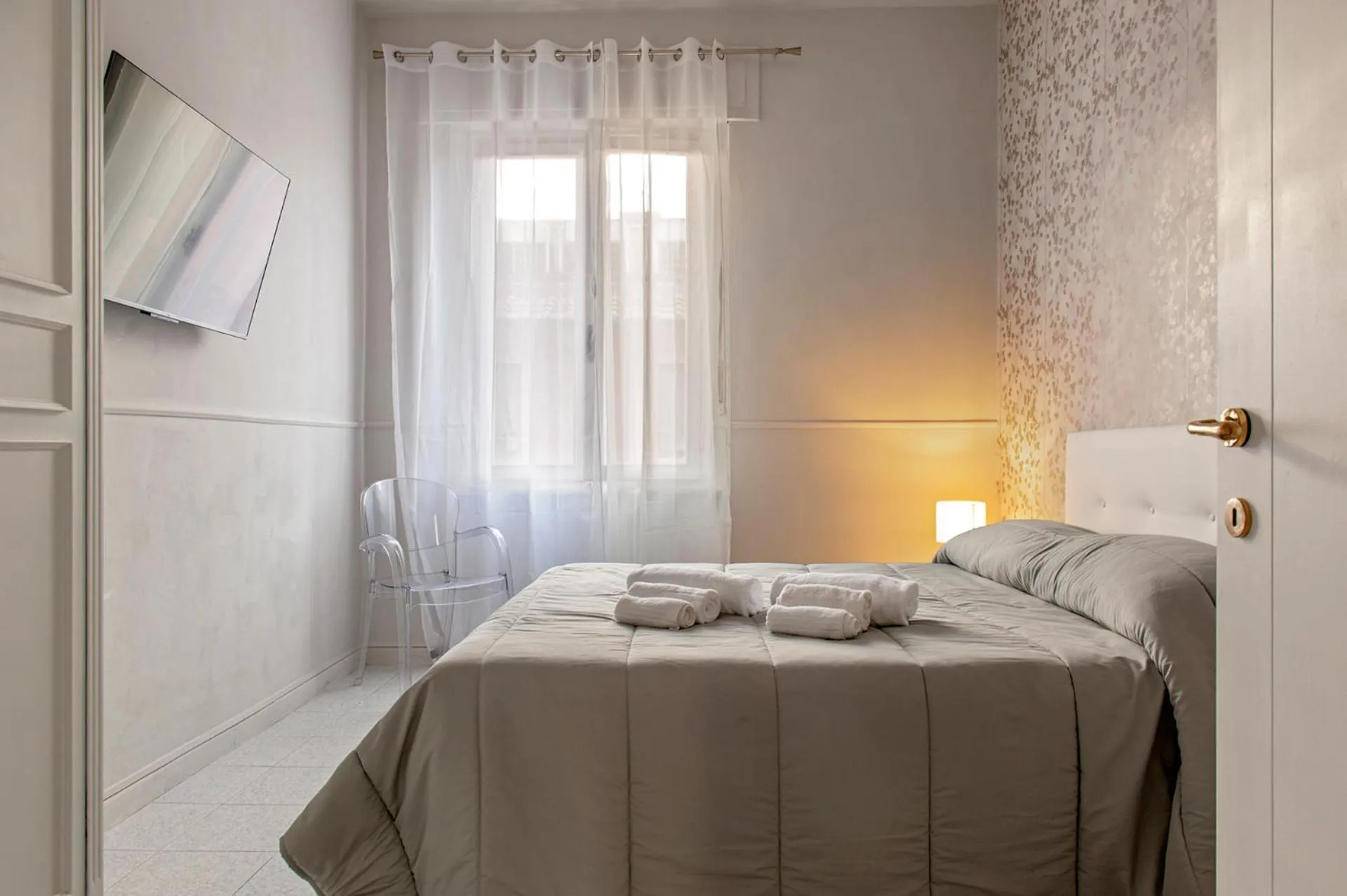 Bed in The Port Residence