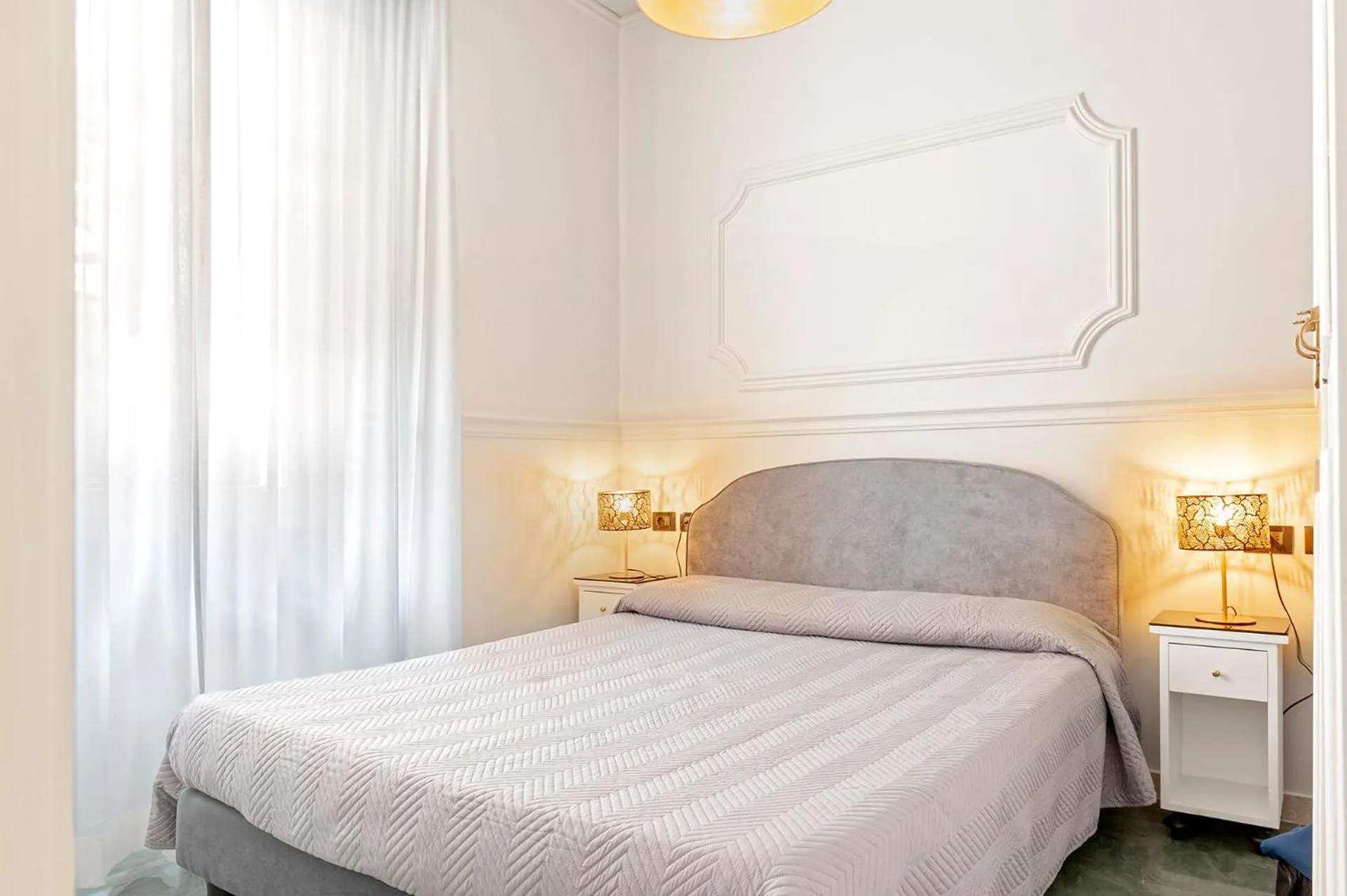 Bed in The Port Residence