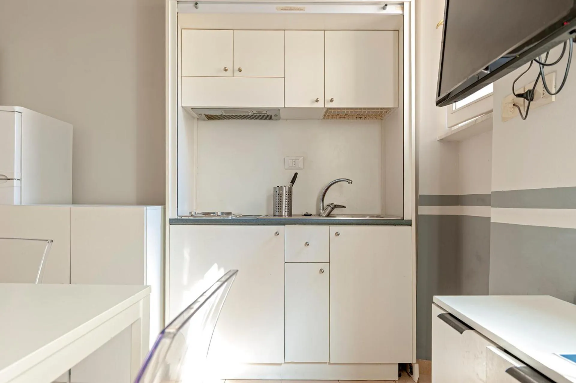 Kitchen or kitchenette in The Port Residence