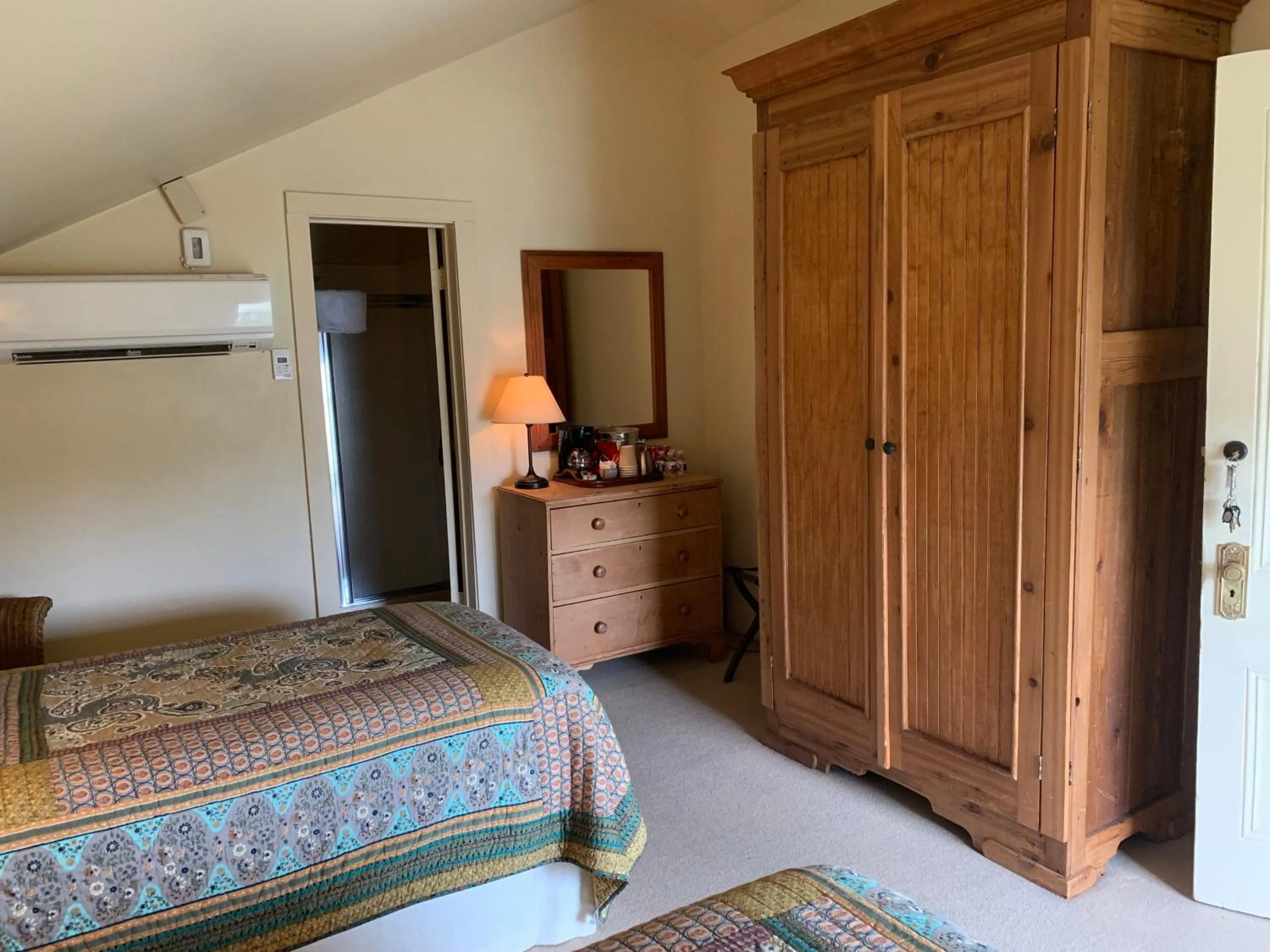 Bed in Terrell House Bed and Breakfast