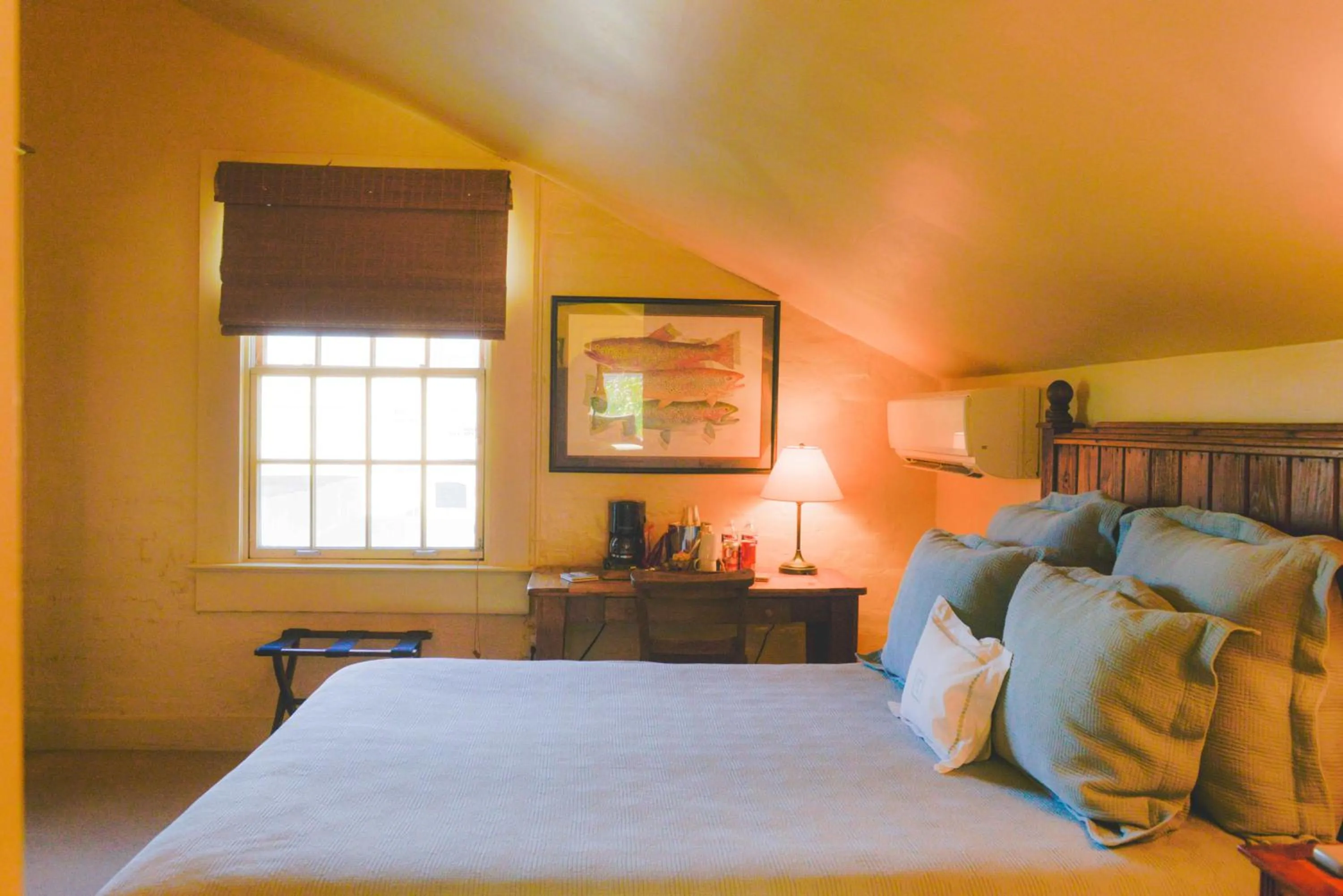 Bed in Terrell House Bed and Breakfast